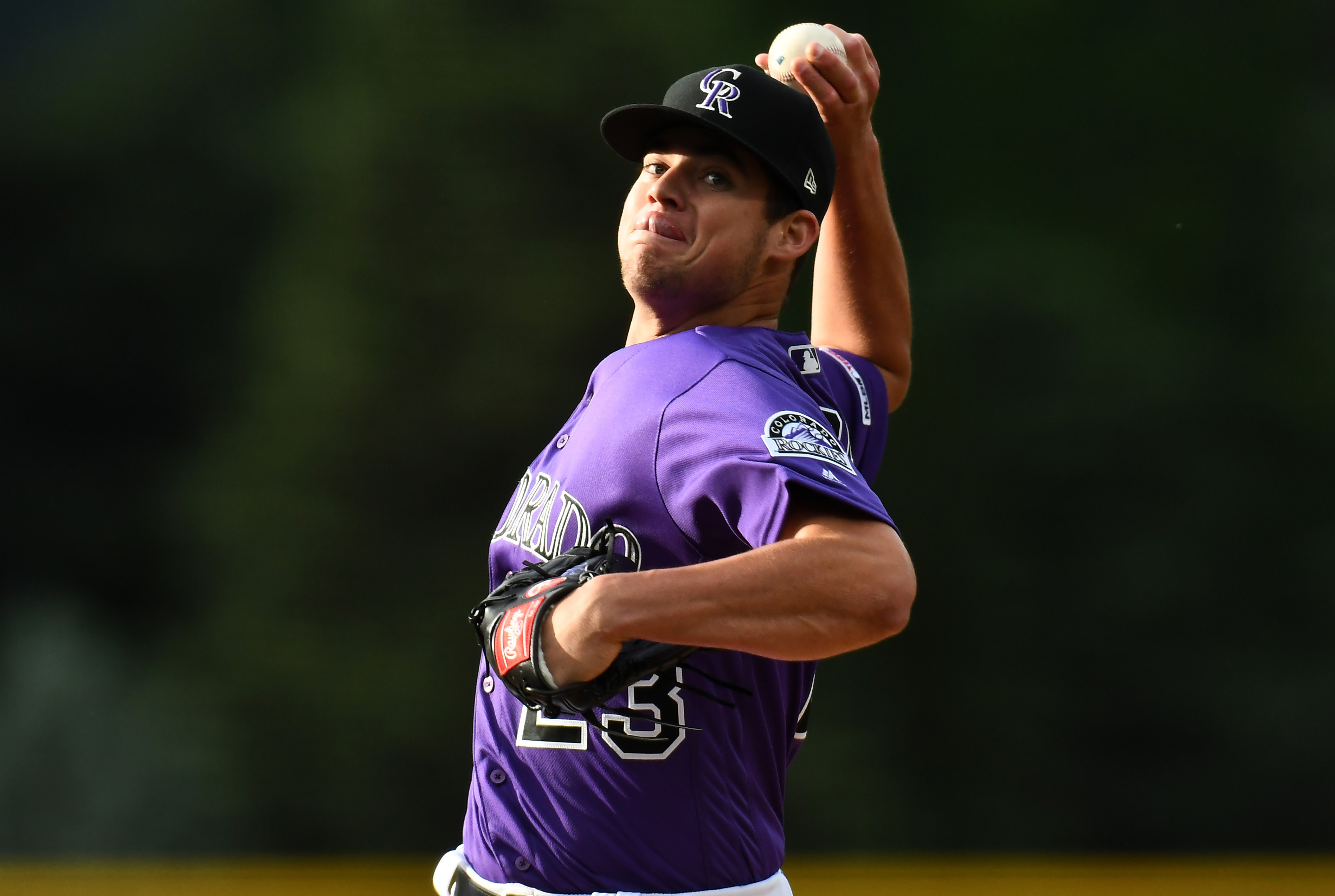 MLB: Chicago Cubs at Colorado Rockies