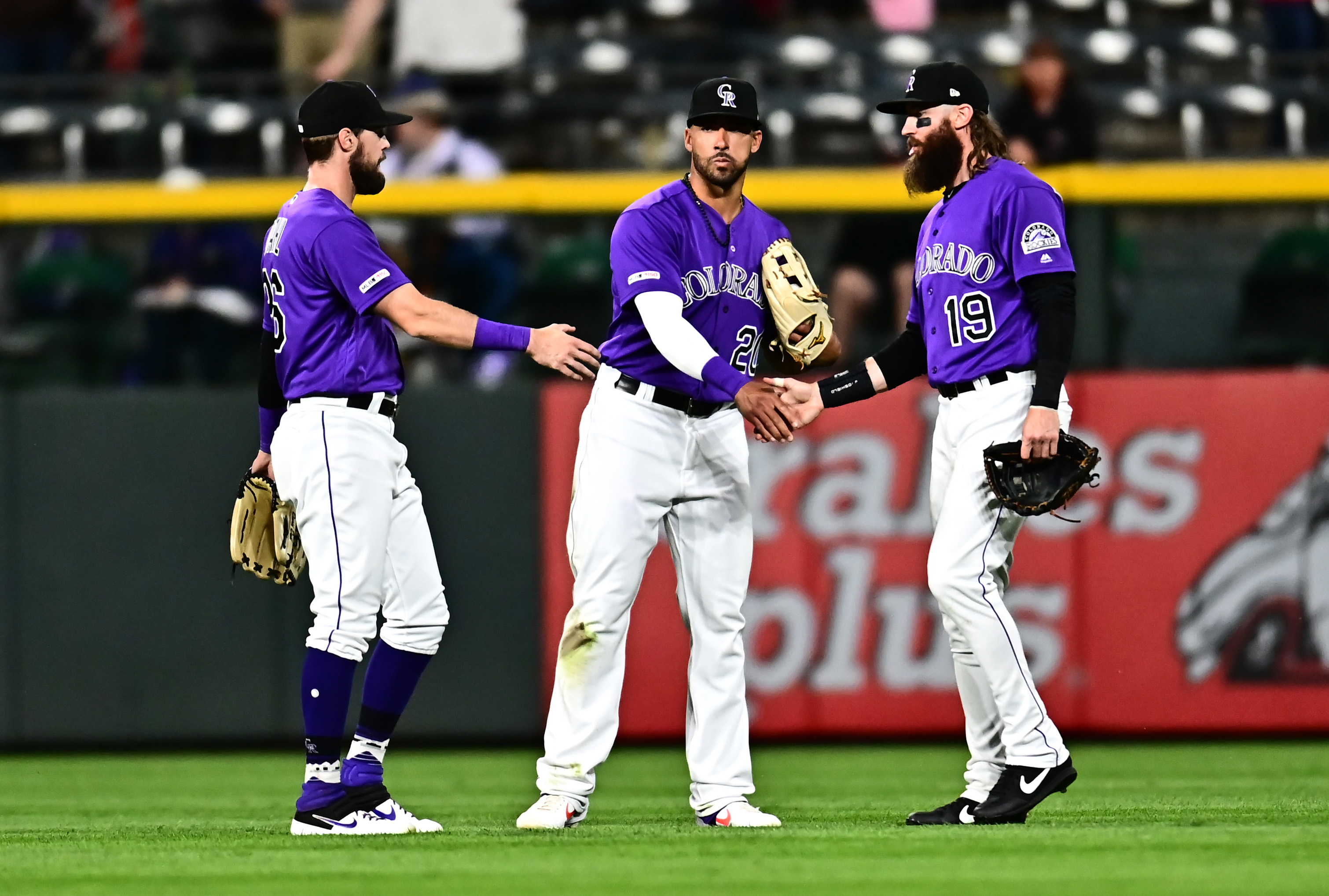 MLB: Chicago Cubs at Colorado Rockies
