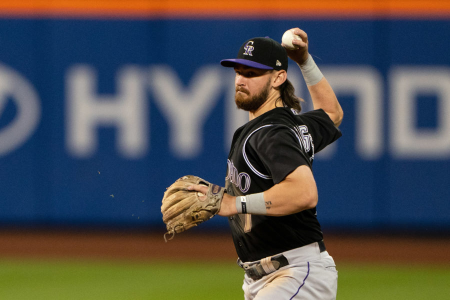 Rockies reinstate Brendan Rodgers from IL, clearing way for his