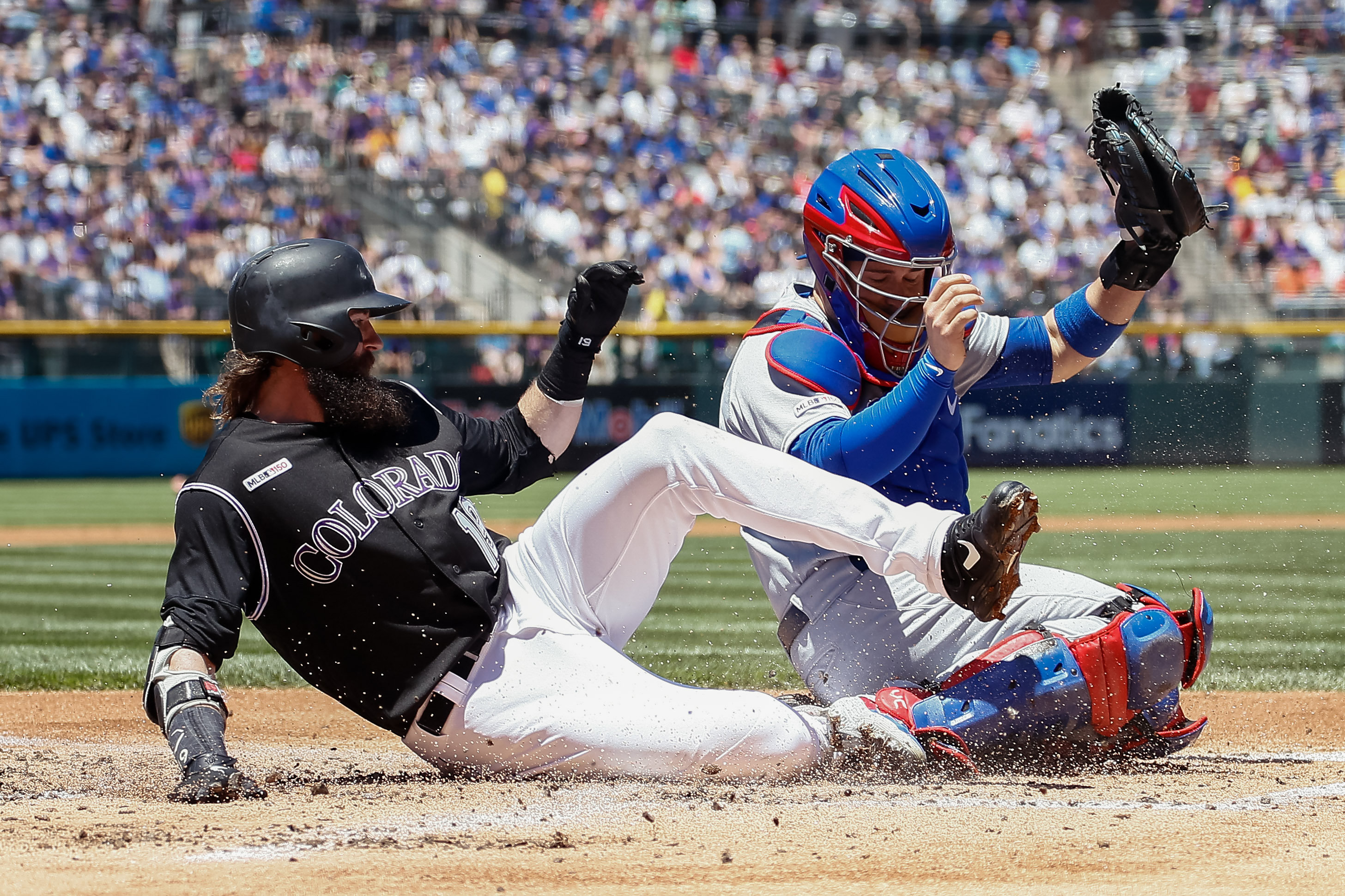 MLB: Chicago Cubs at Colorado Rockies