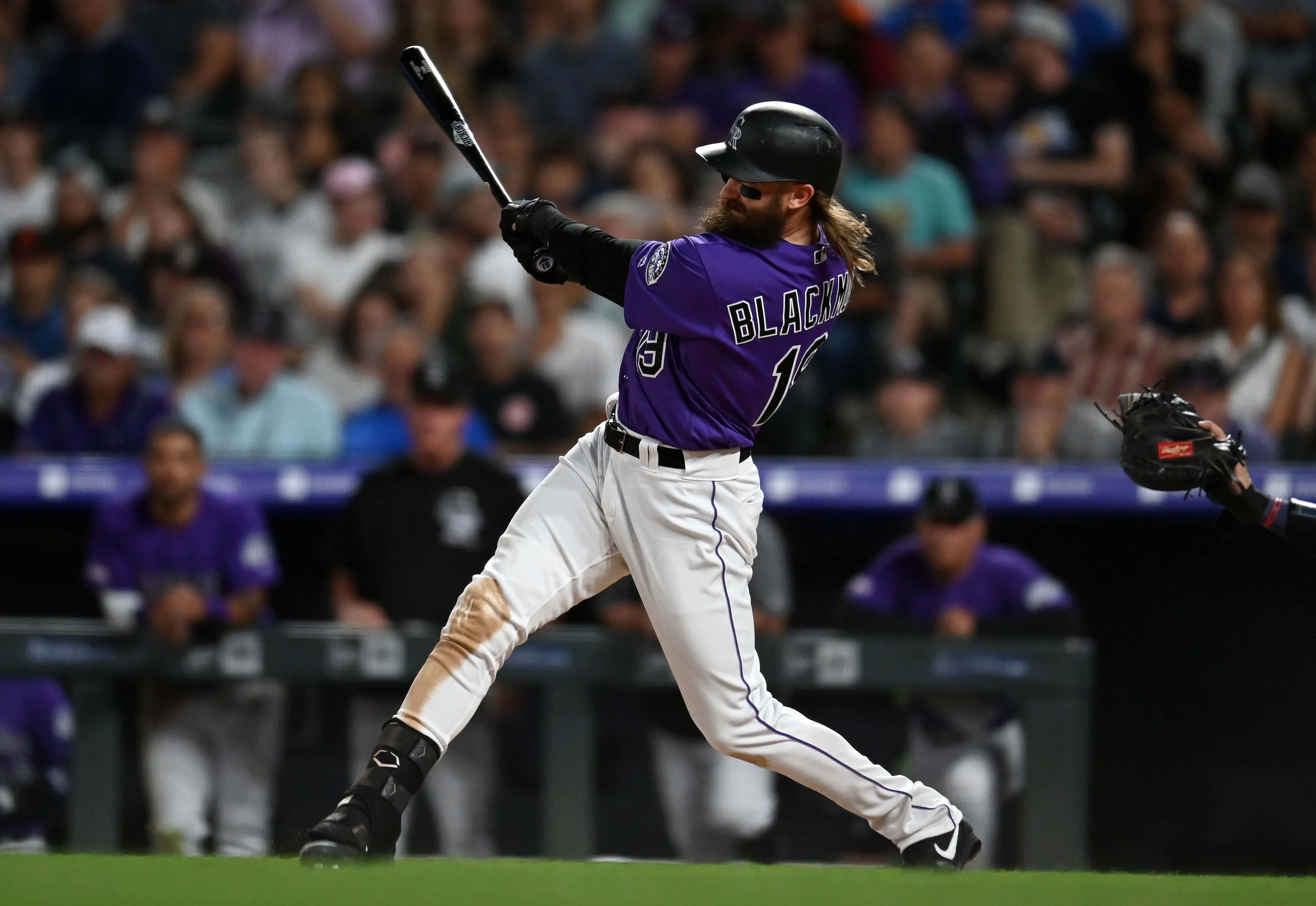 MLB: San Diego Padres at Colorado Rockies