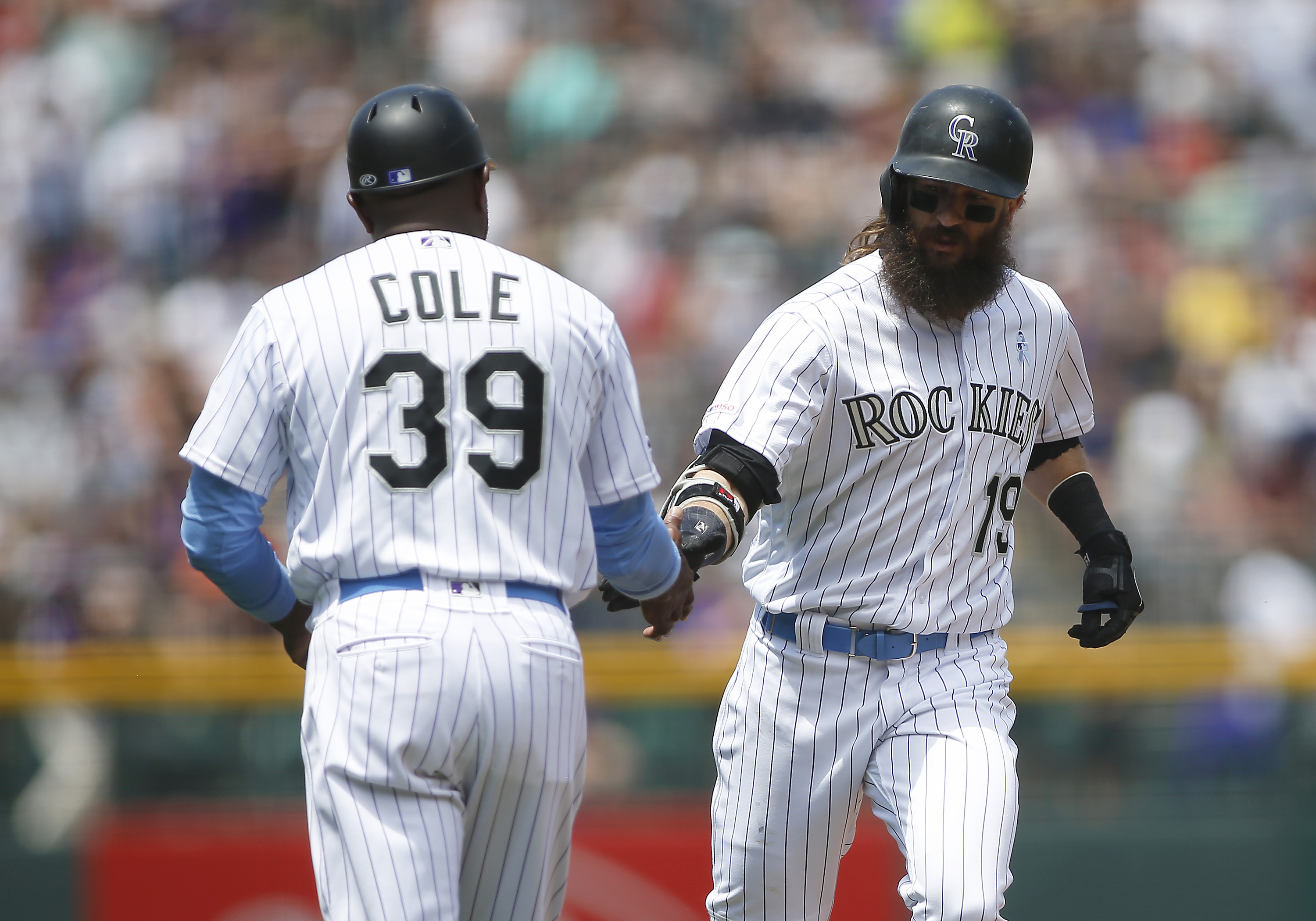 MLB: San Diego Padres at Colorado Rockies