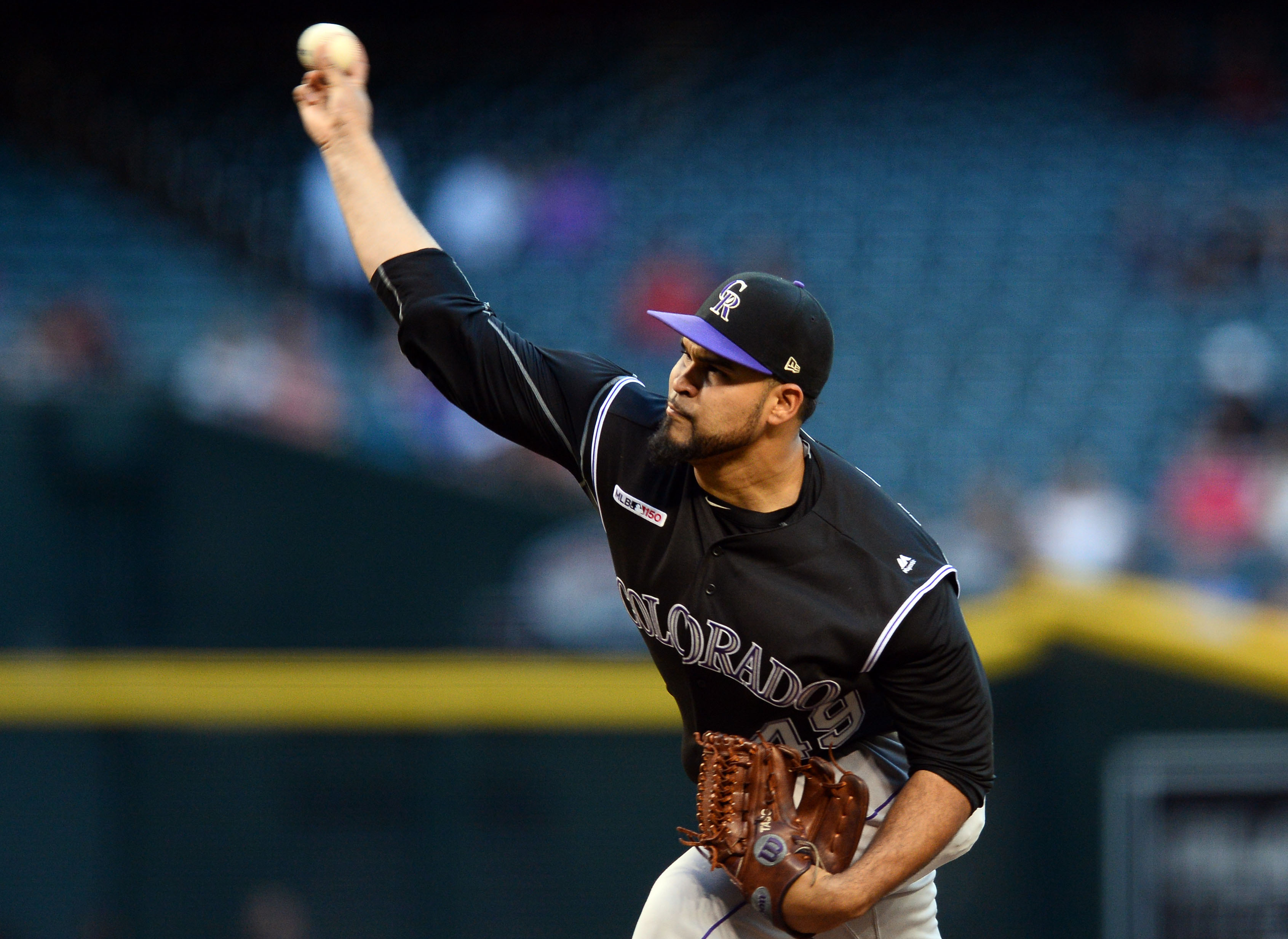 MLB: Colorado Rockies at Arizona Diamondbacks