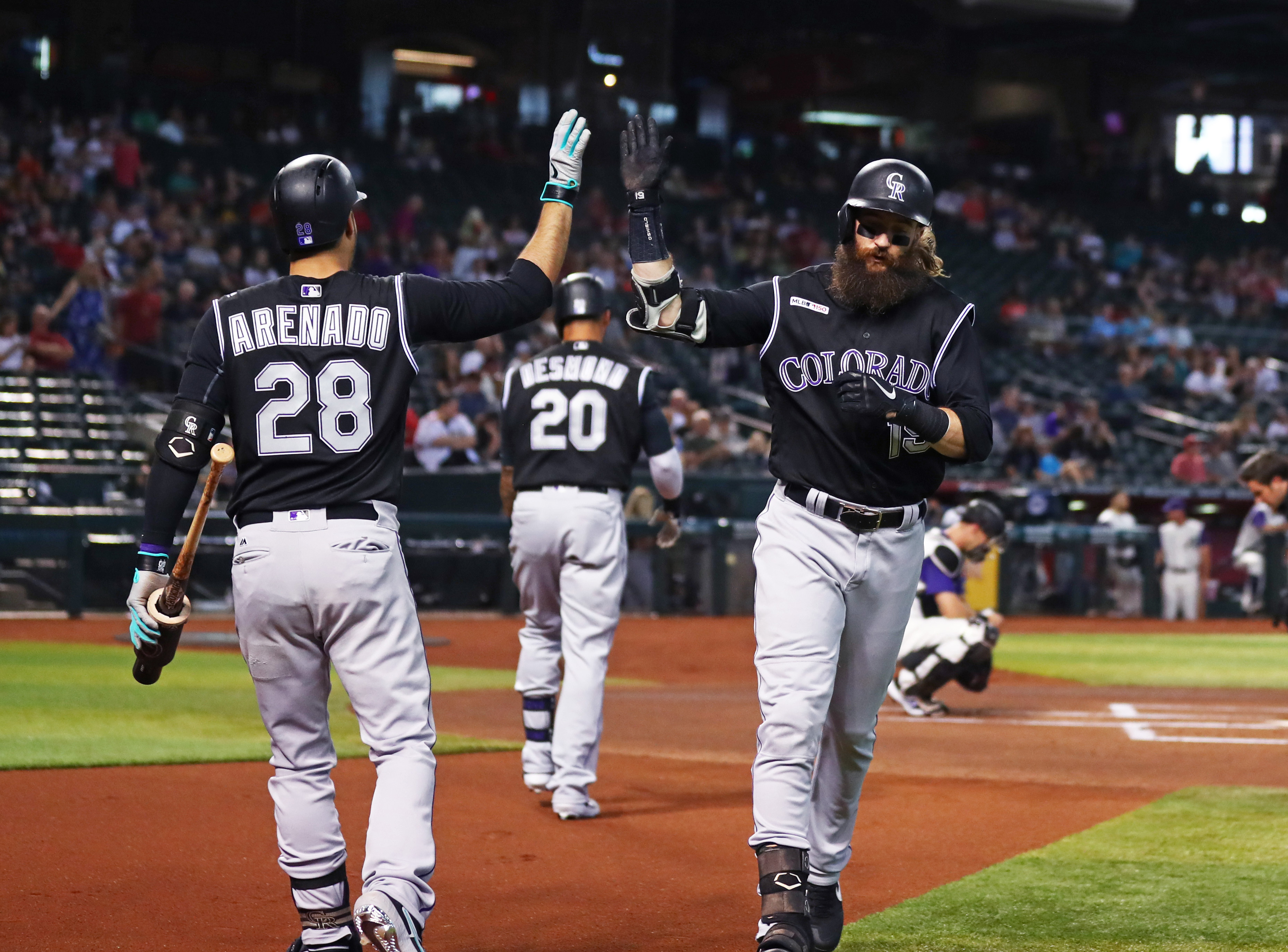 MLB: Colorado Rockies at Arizona Diamondbacks