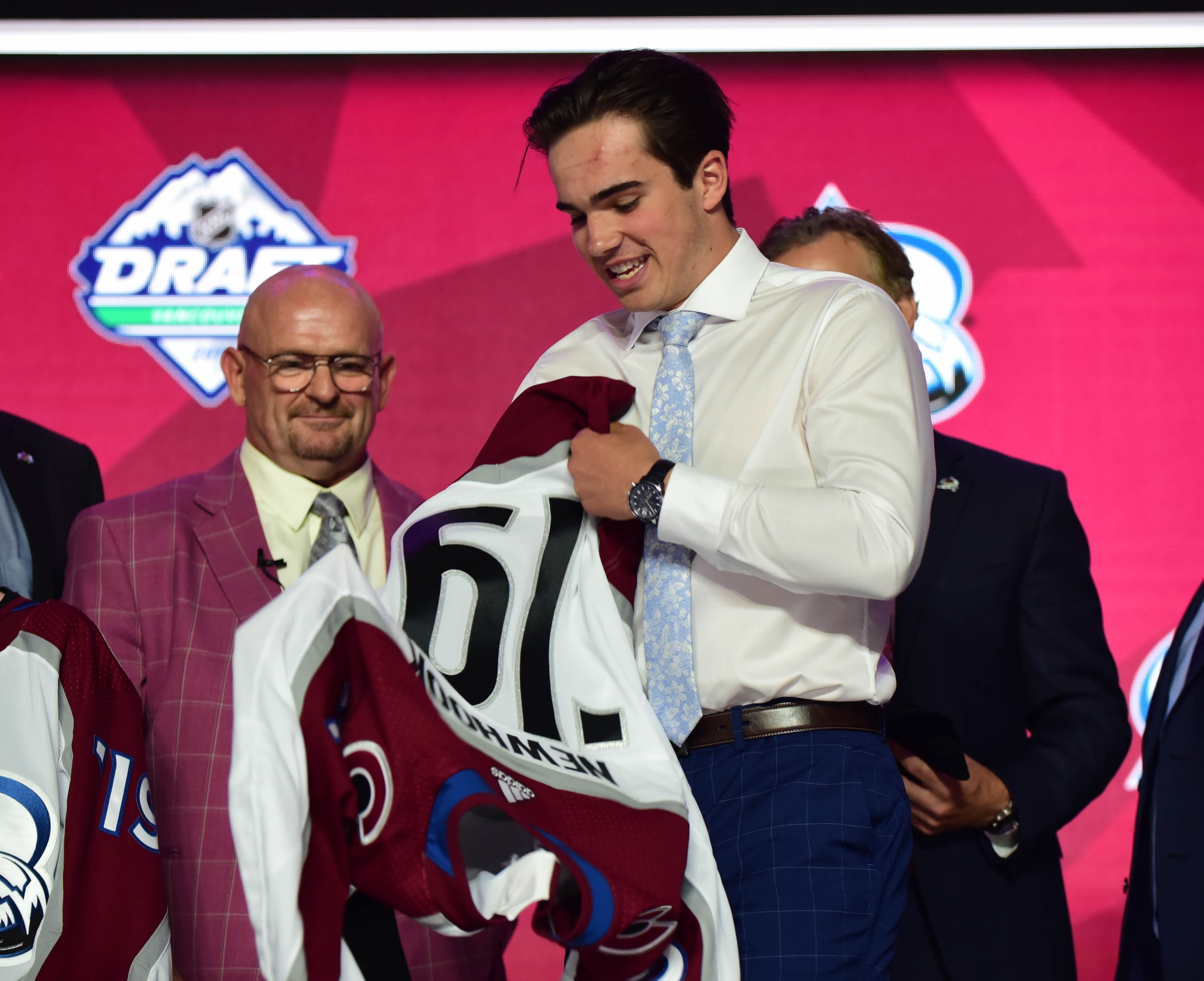 Sakic, Forsberg, Bourque named to fan-selected Avalanche 20th