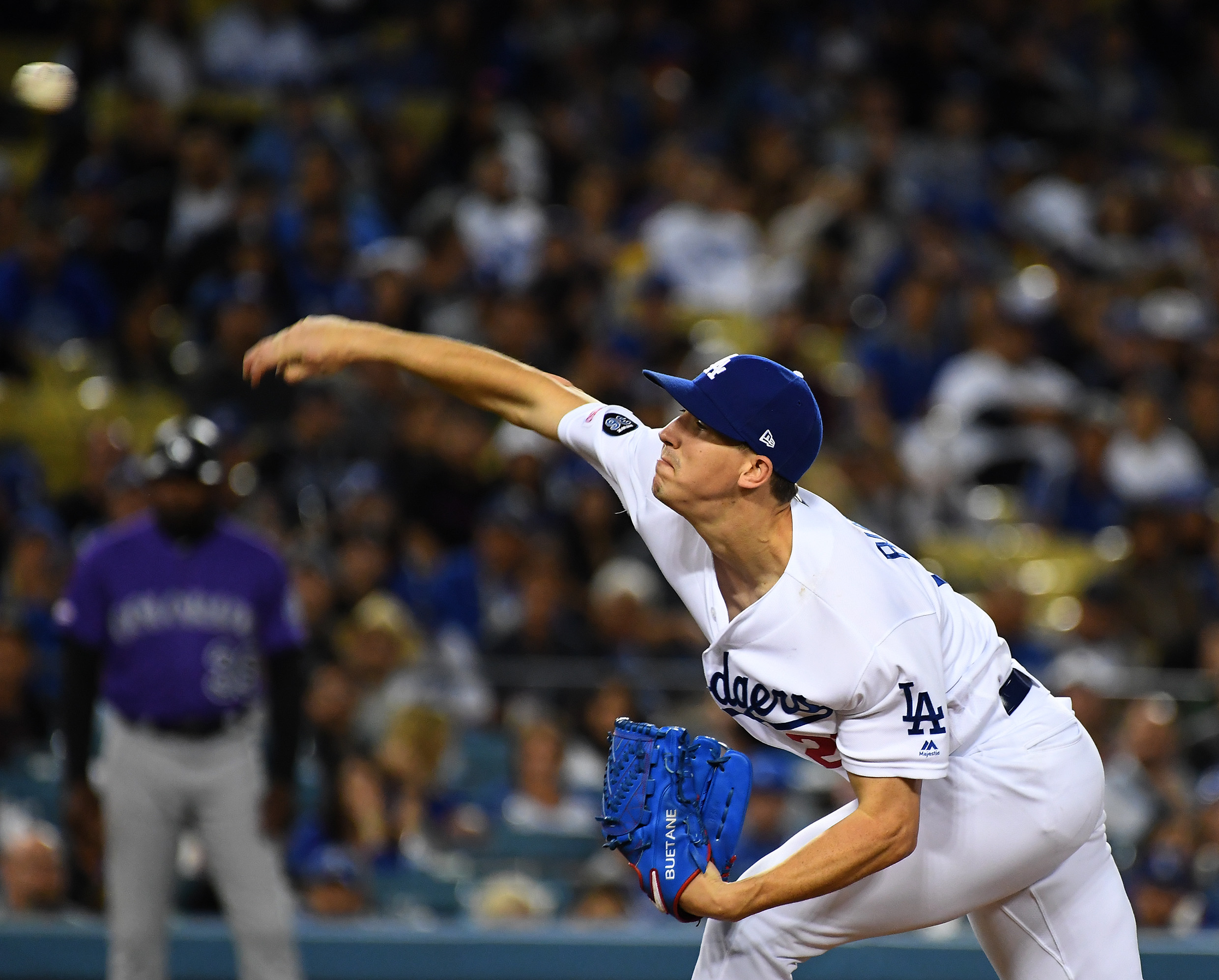 MLB: Colorado Rockies at Los Angeles Dodgers