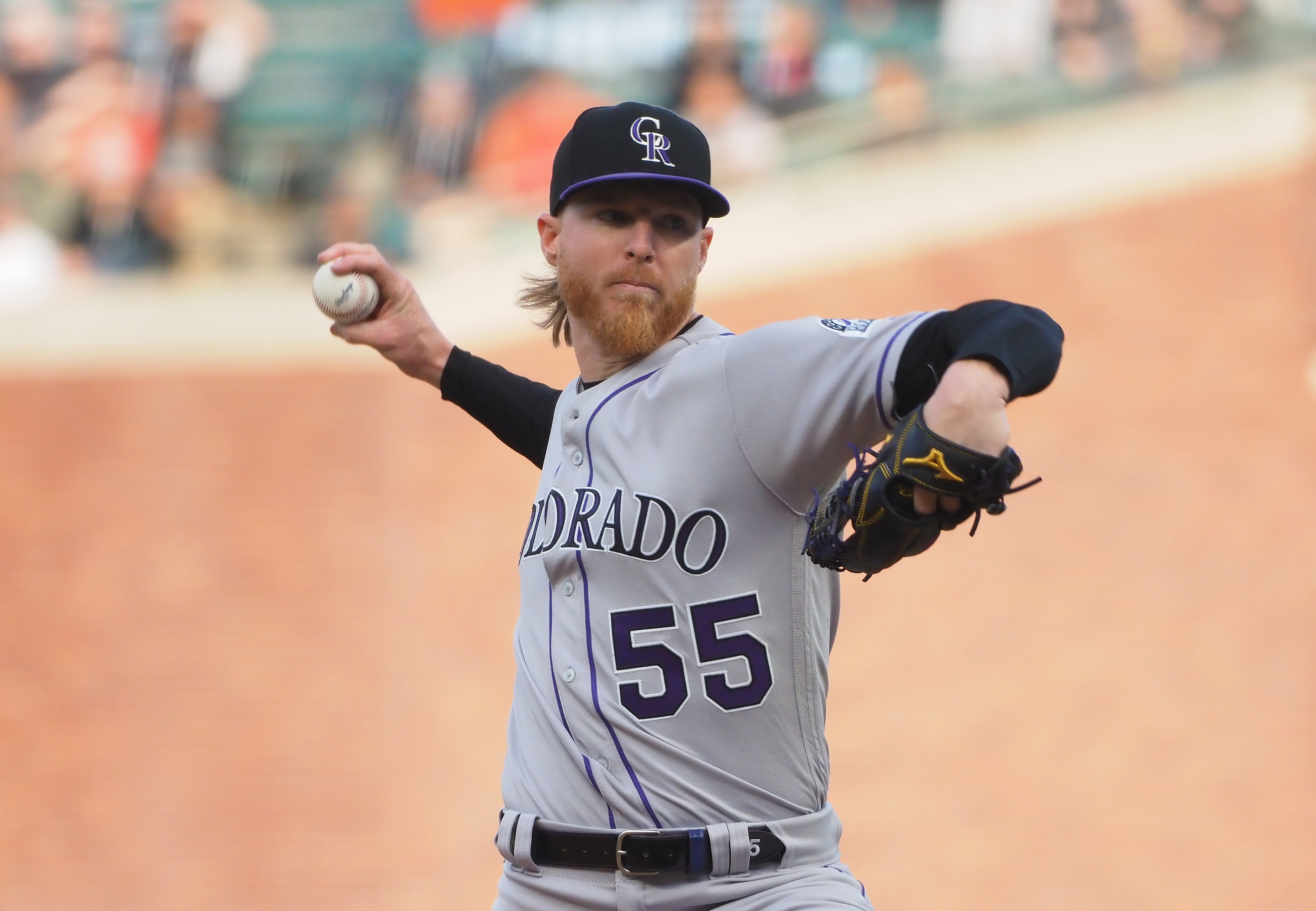 MLB: Colorado Rockies at San Francisco Giants