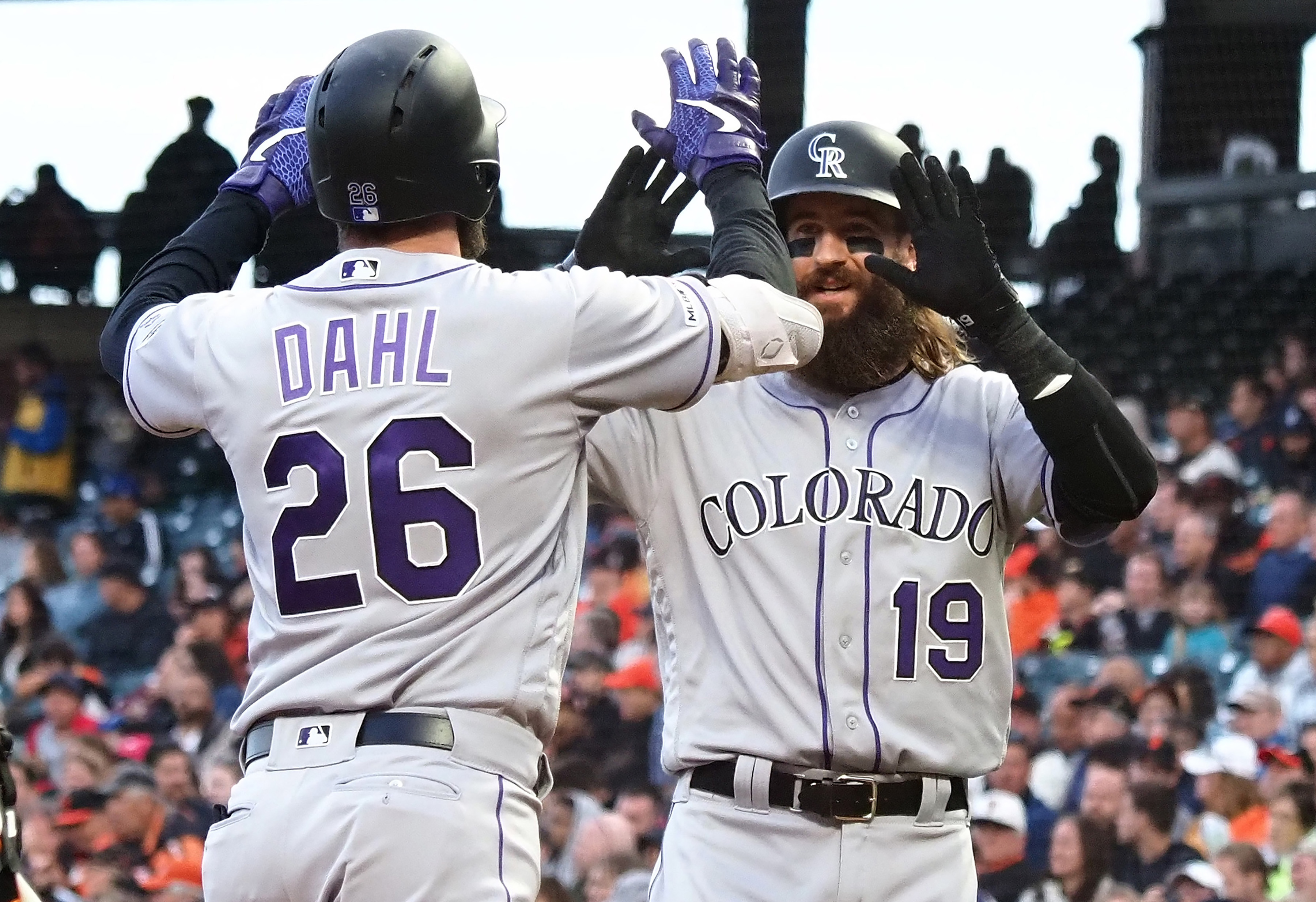 MLB: Colorado Rockies at San Francisco Giants