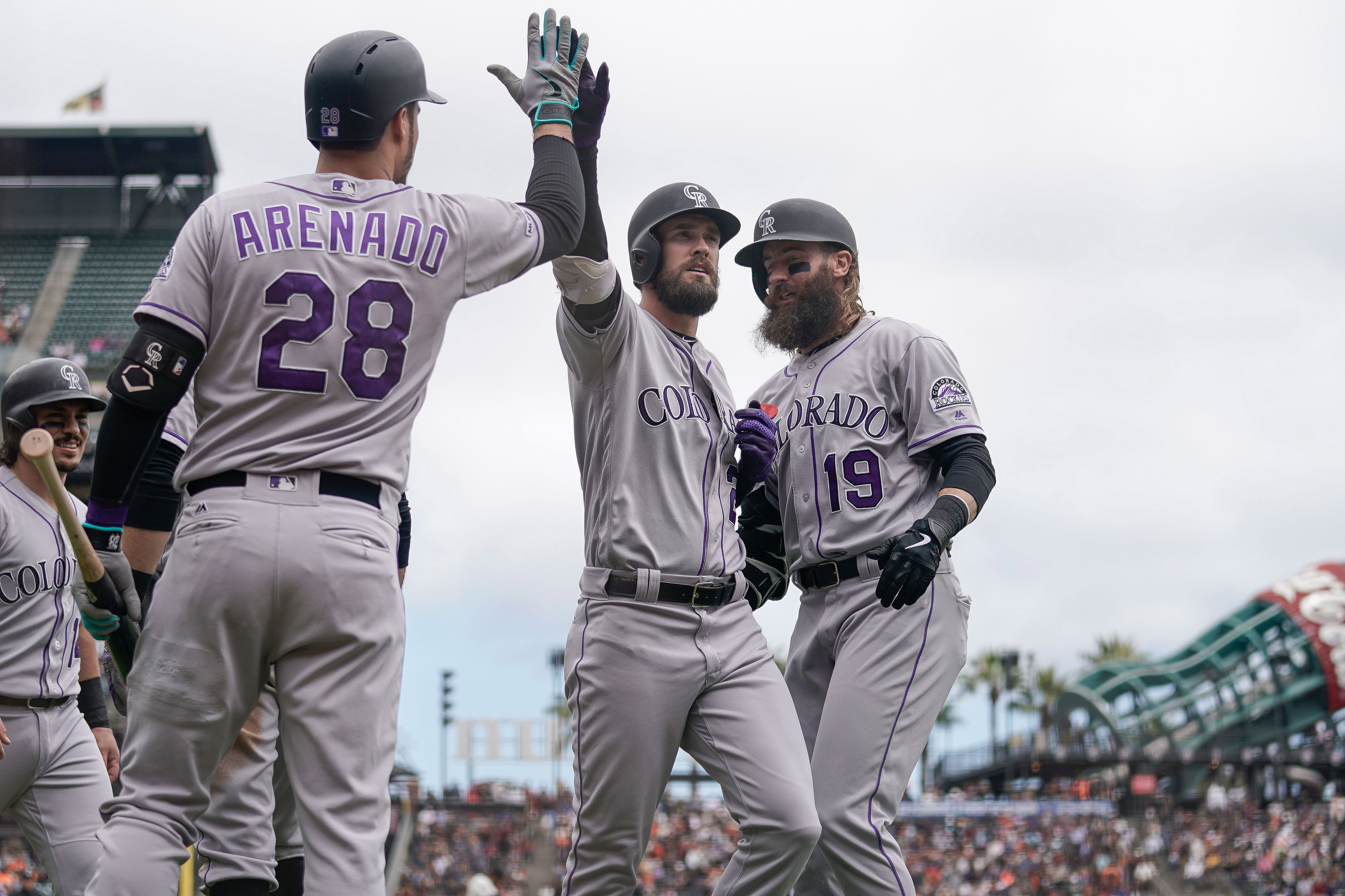 MLB: Colorado Rockies at San Francisco Giants
