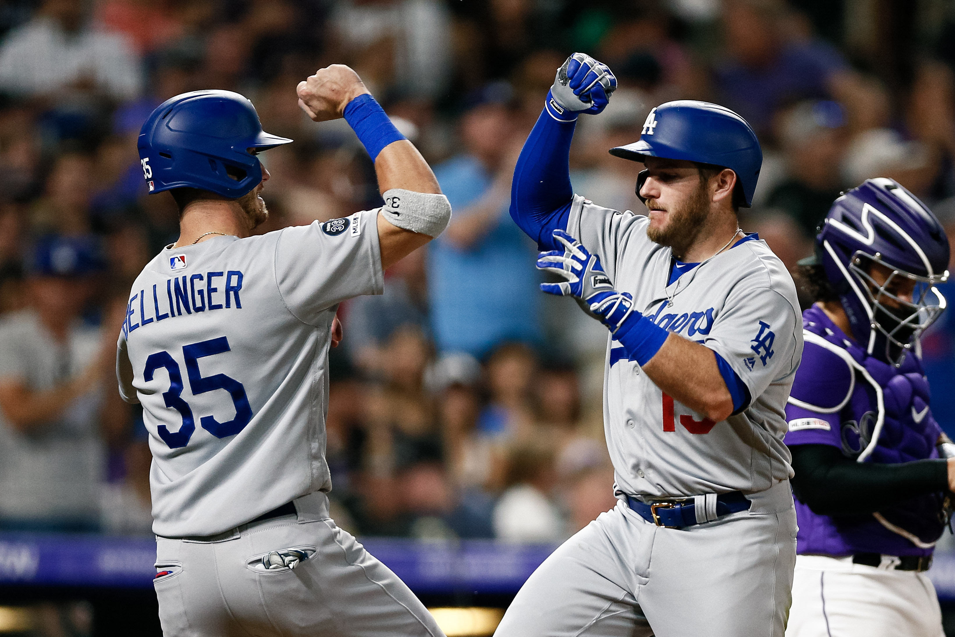 MLB: Los Angeles Dodgers at Colorado Rockies