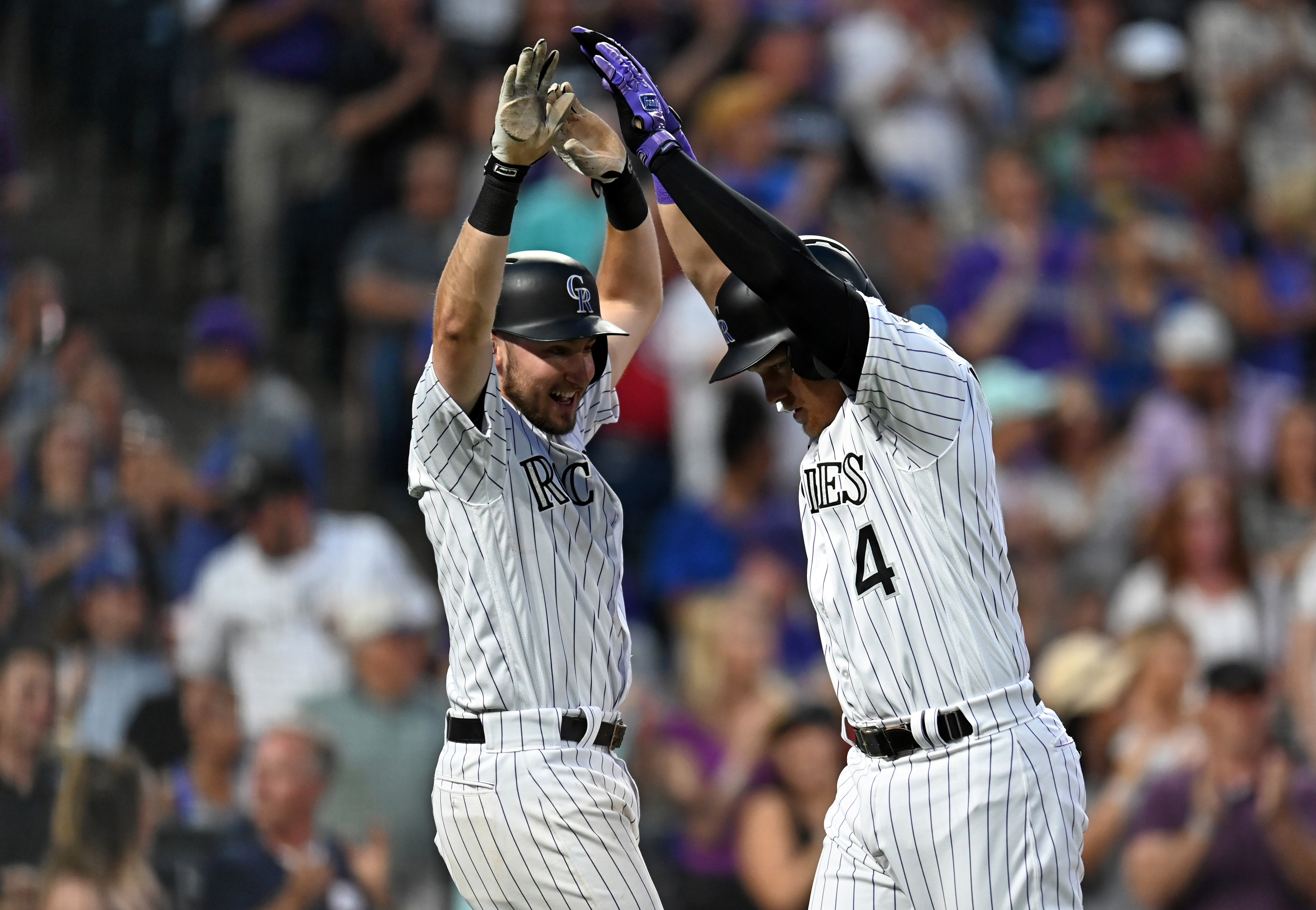 MLB: Los Angeles Dodgers at Colorado Rockies