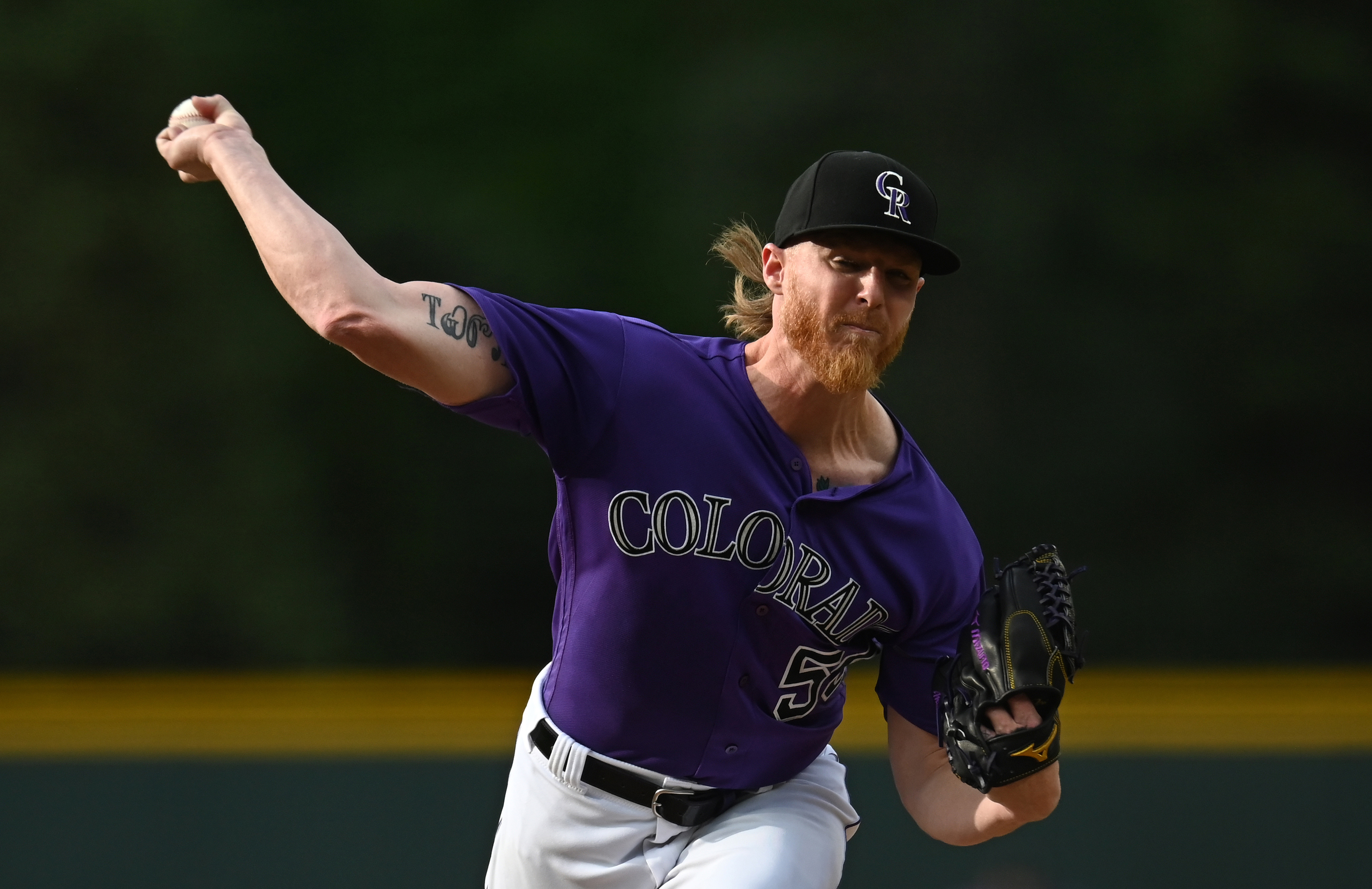MLB: Los Angeles Dodgers at Colorado Rockies