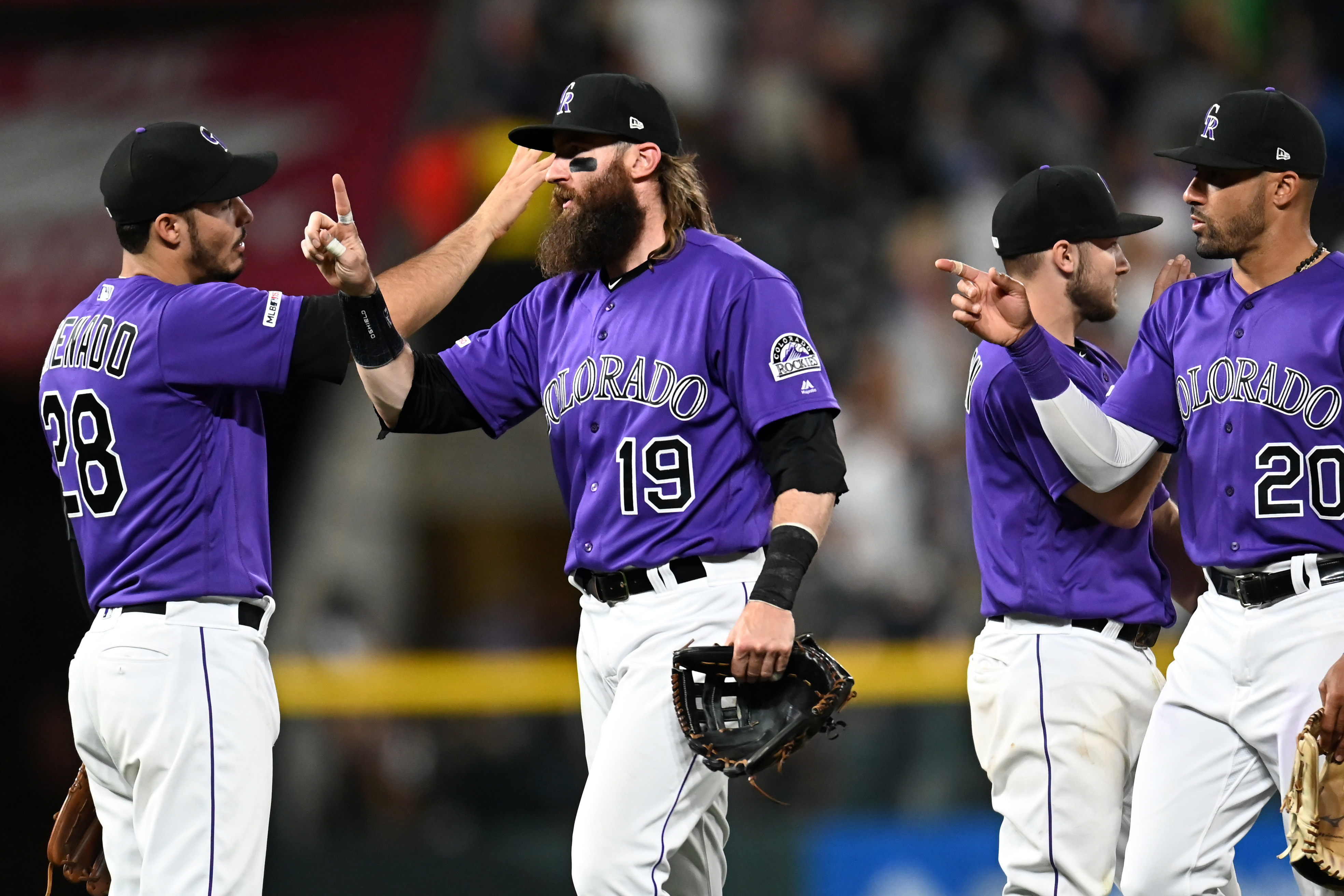 MLB: Los Angeles Dodgers at Colorado Rockies