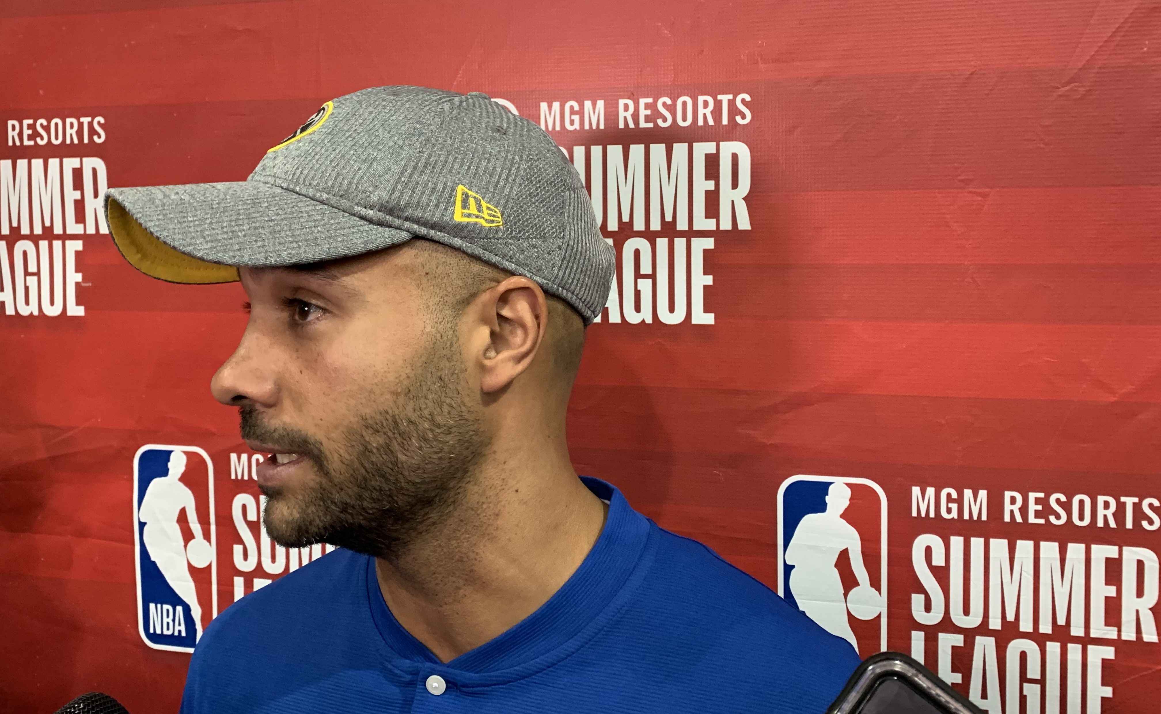 Jordi Fernandez after Denver's summer league loss to Boston.