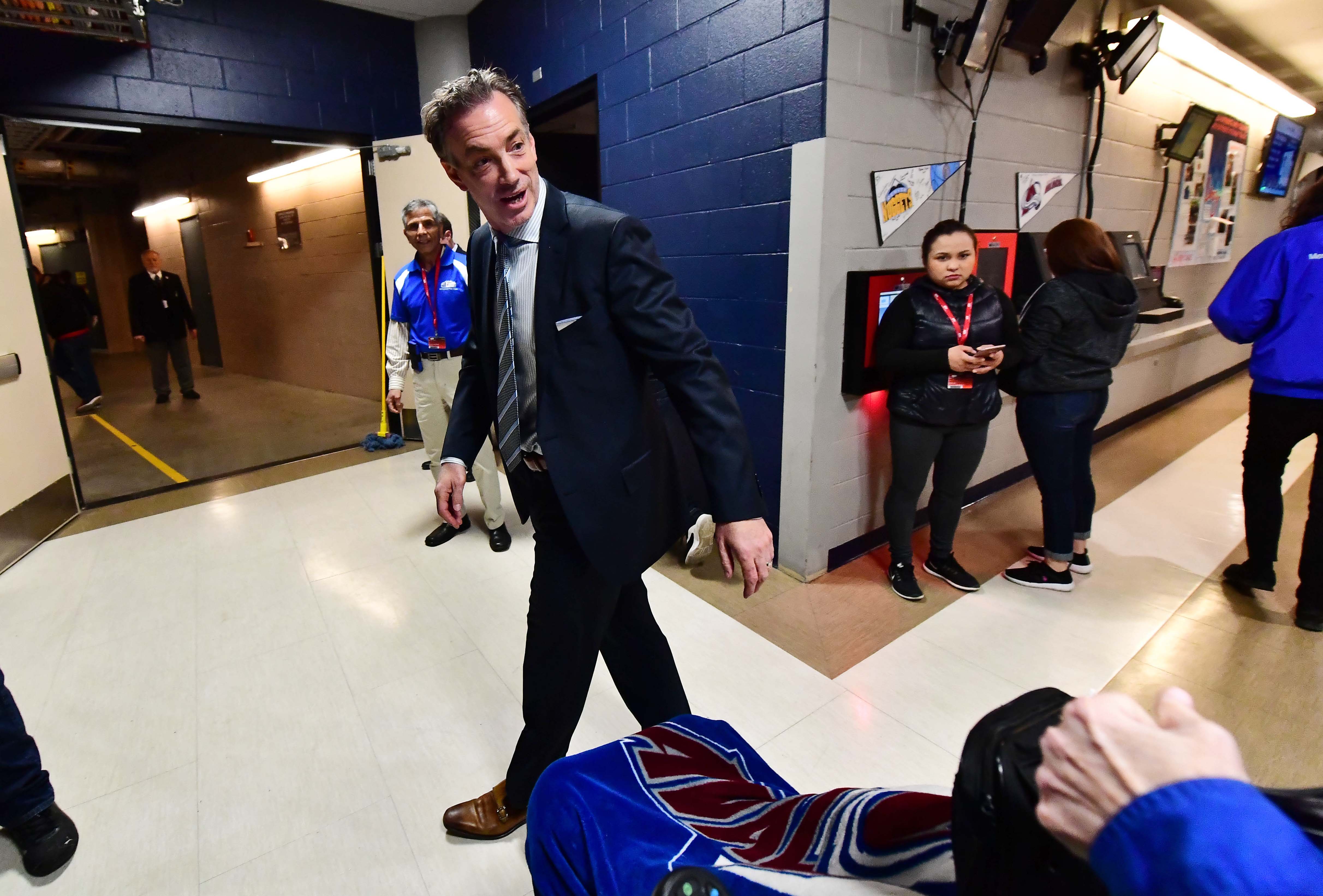 NHL: St. Louis Blues at Colorado Avalanche