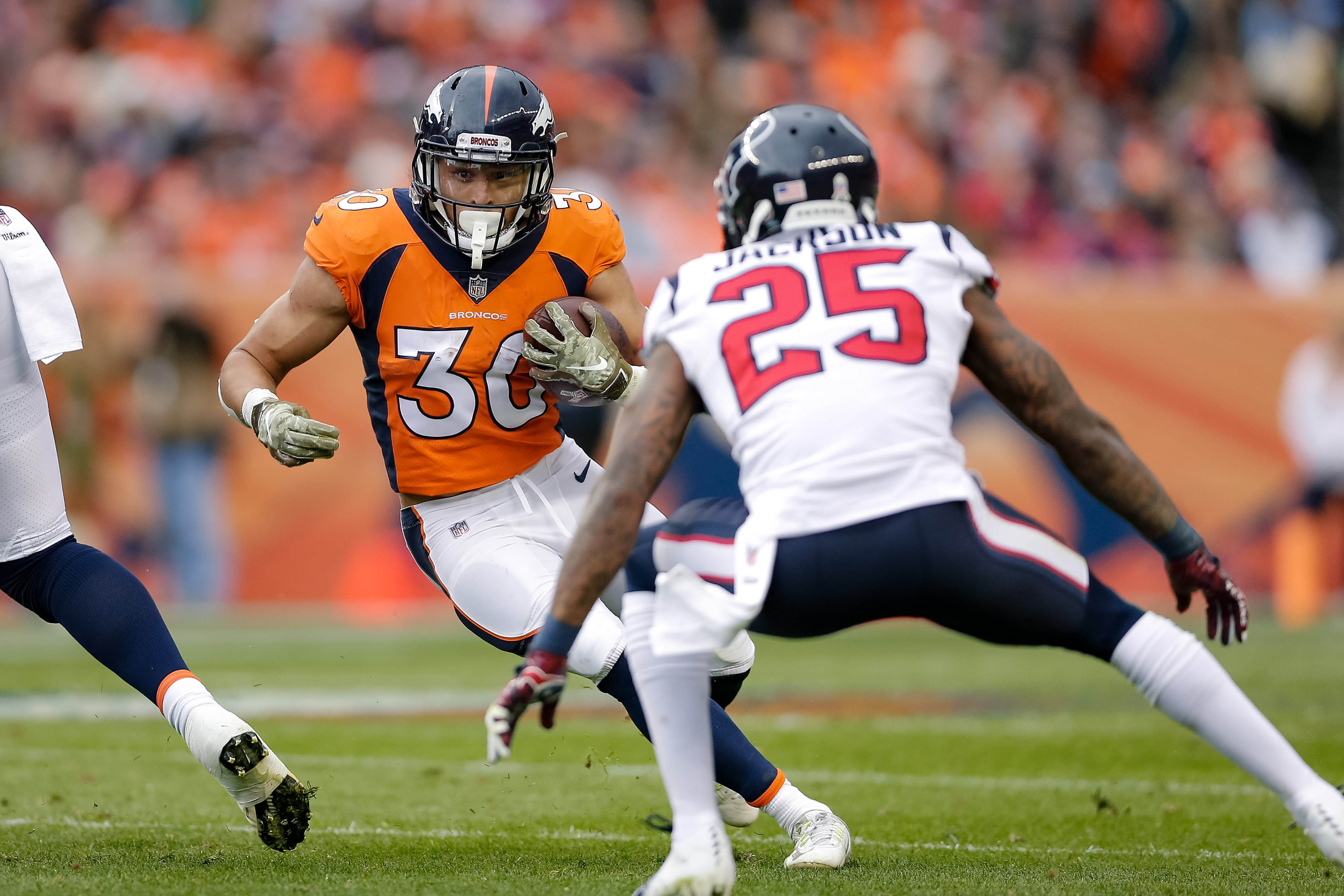 NFL: Houston Texans at Denver Broncos