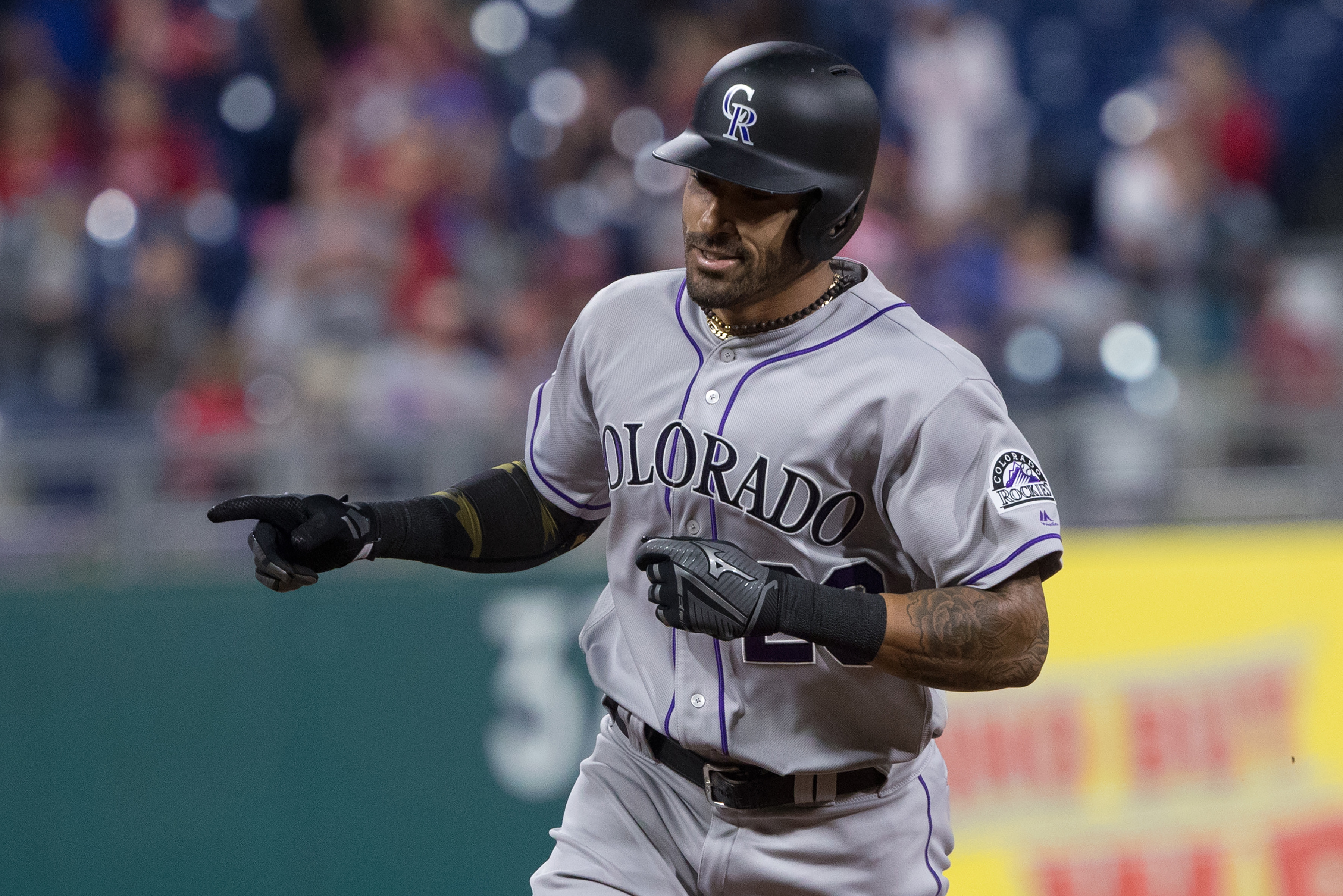 MLB: Colorado Rockies at Philadelphia Phillies