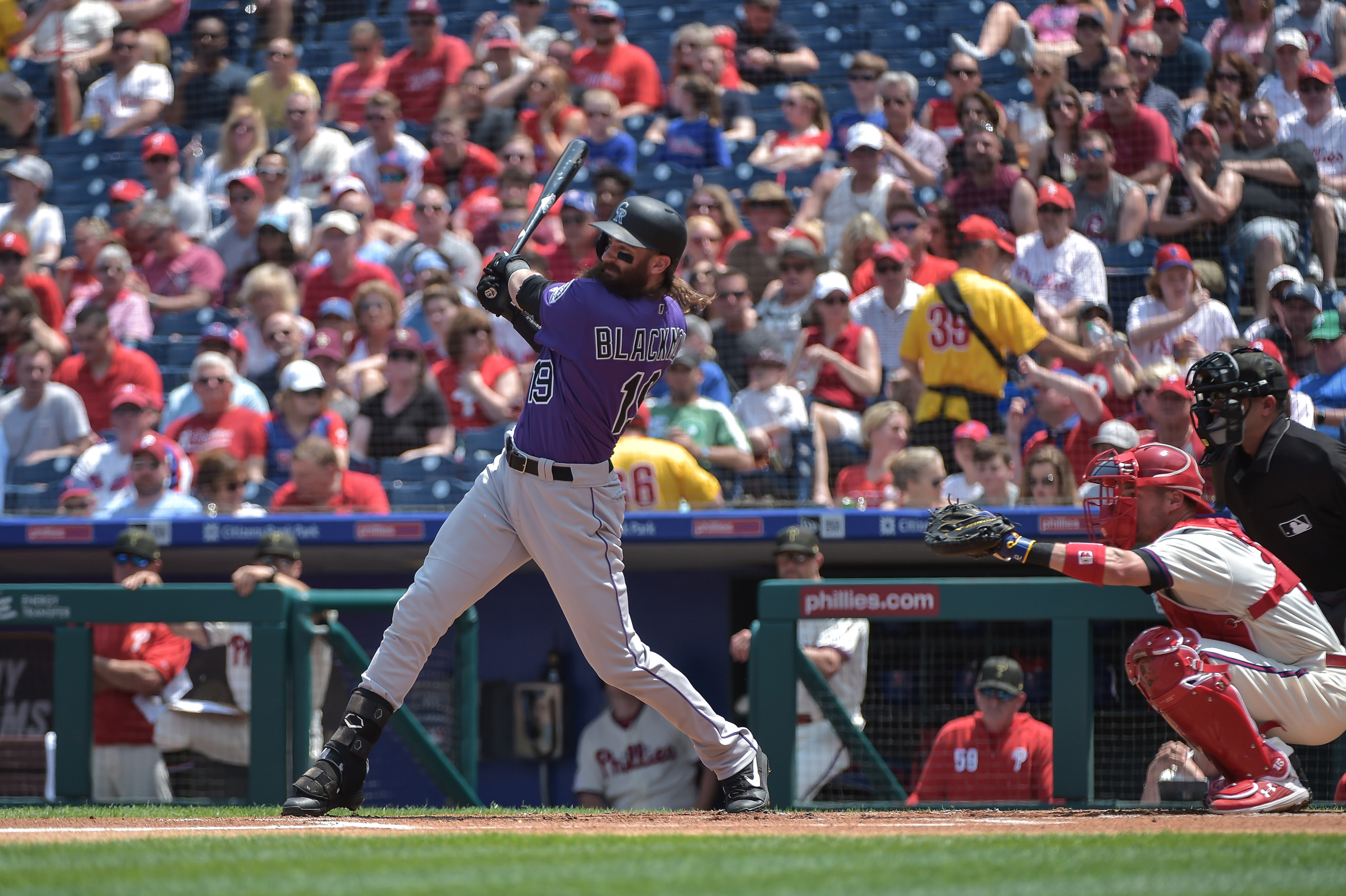MLB: Colorado Rockies at Philadelphia Phillies