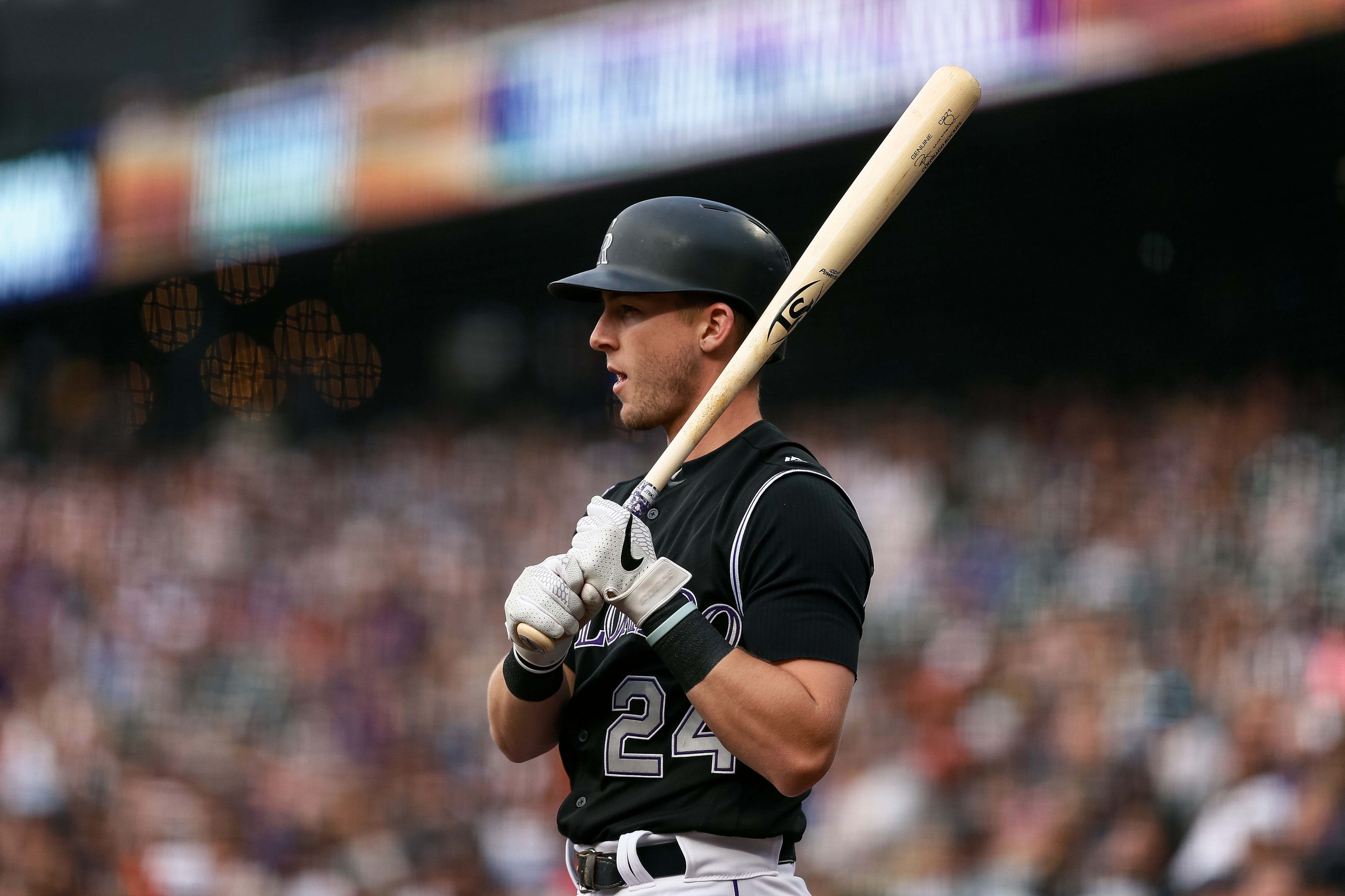 MLB: San Diego Padres at Colorado Rockies