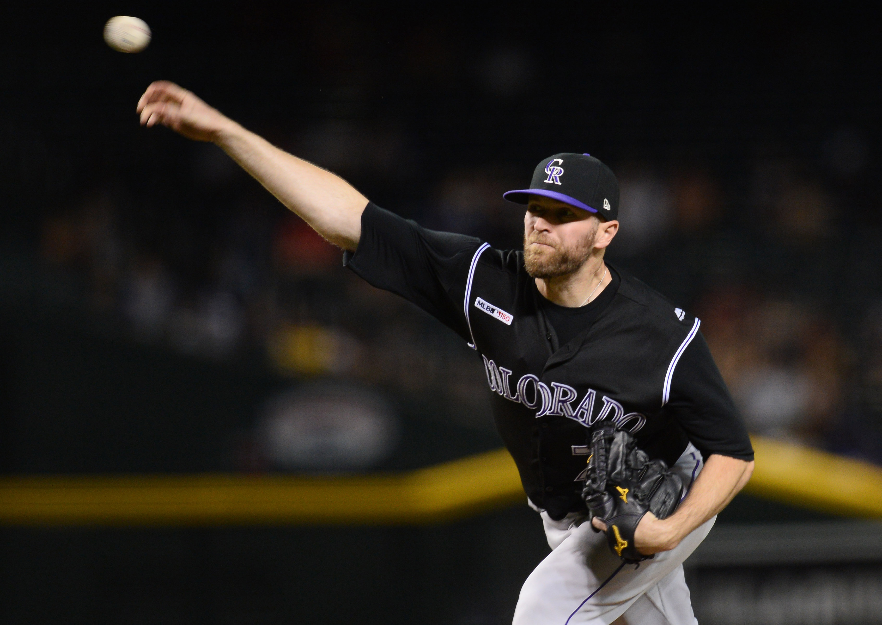 MLB: Colorado Rockies at Arizona Diamondbacks