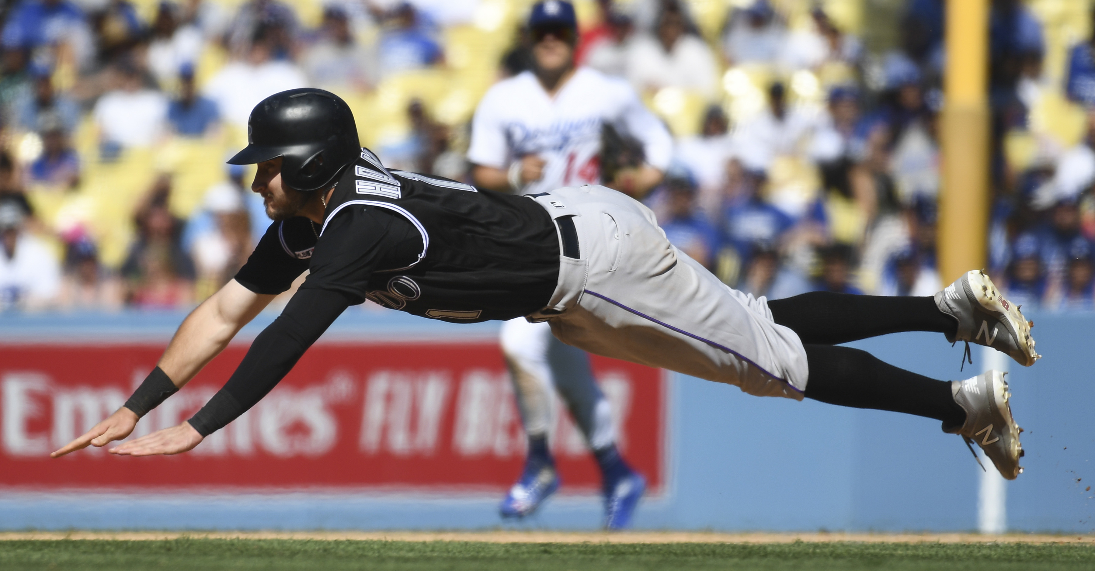 MLB: Colorado Rockies at Los Angeles Dodgers