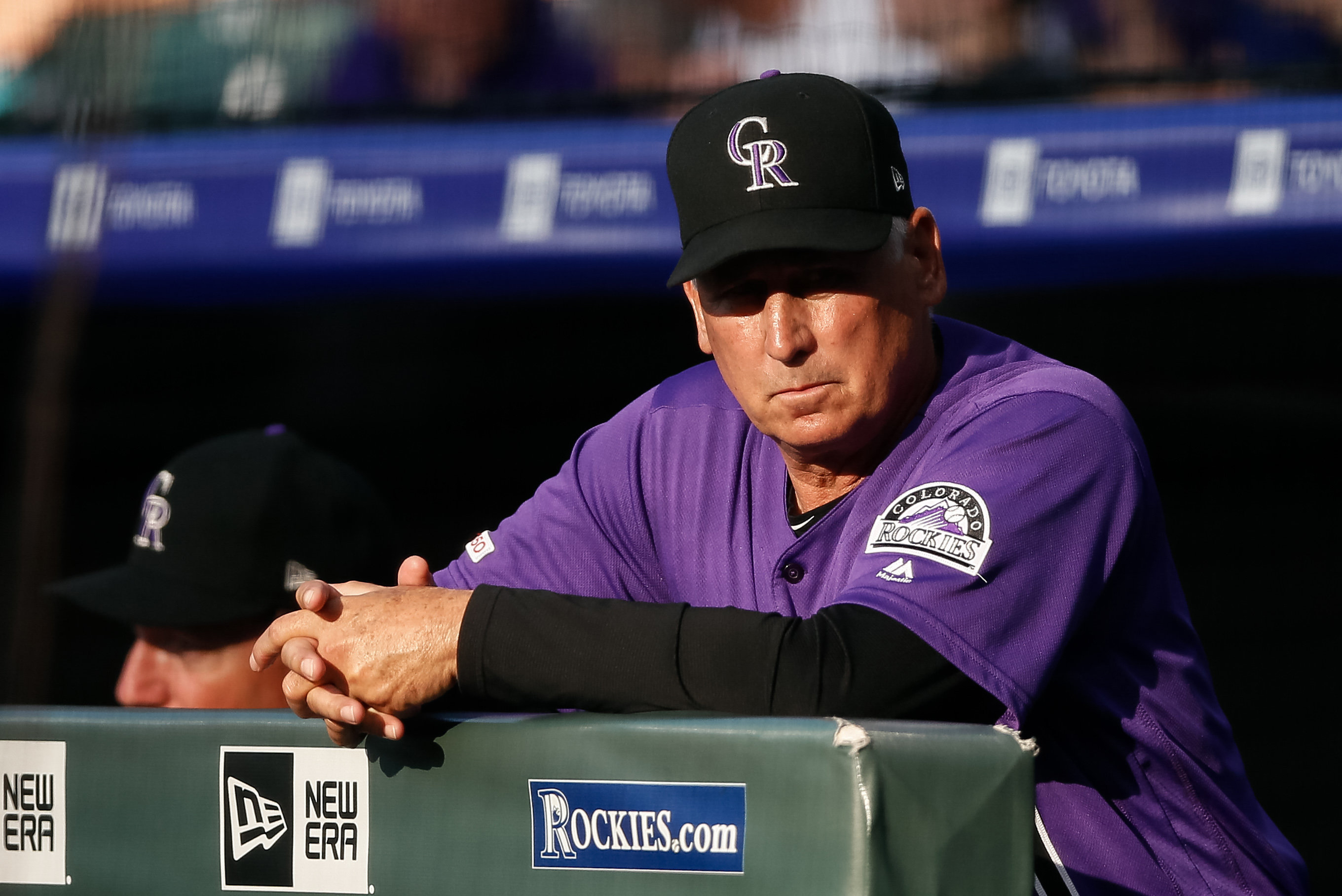 MLB: Los Angeles Dodgers at Colorado Rockies