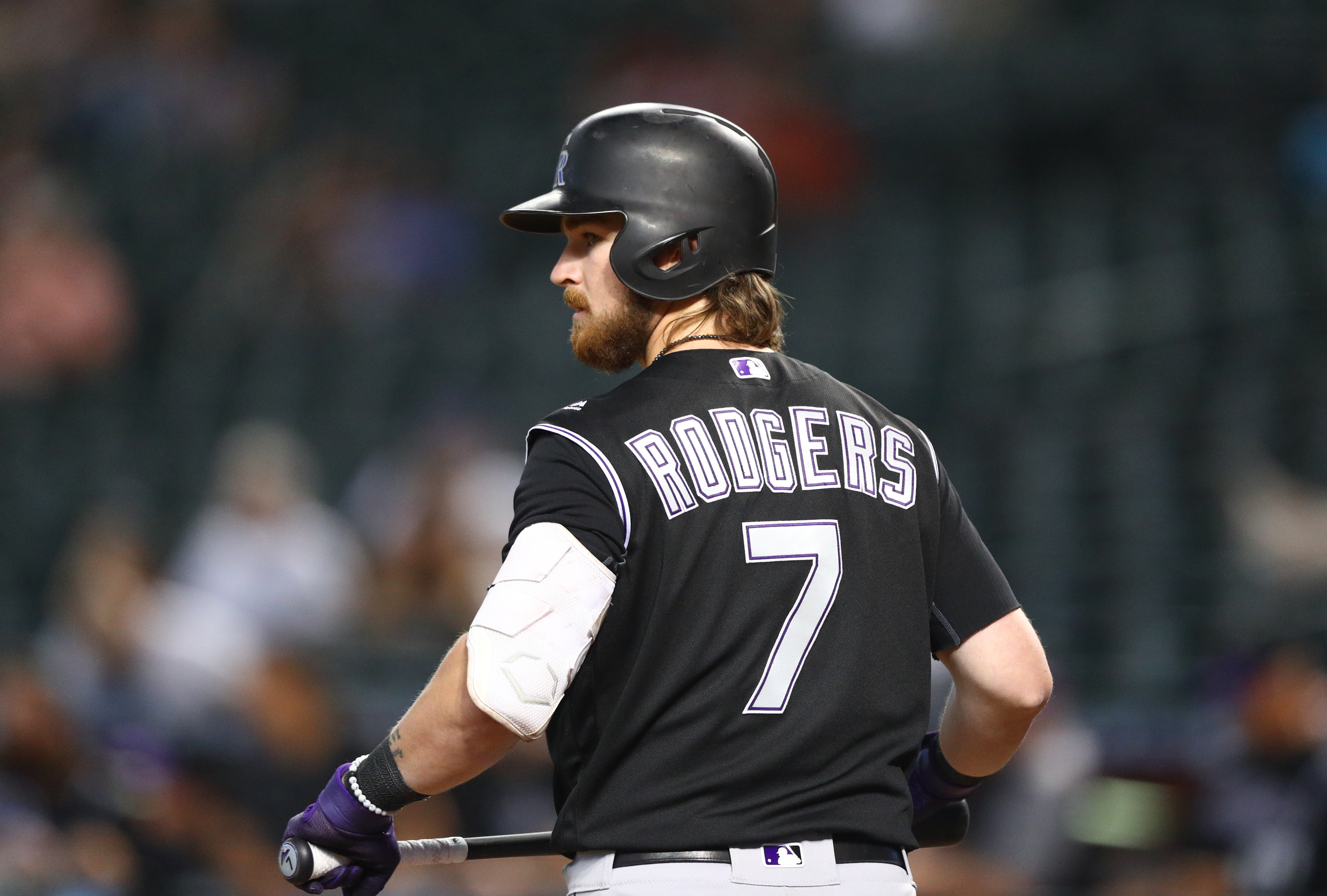 MLB: Colorado Rockies at Arizona Diamondbacks