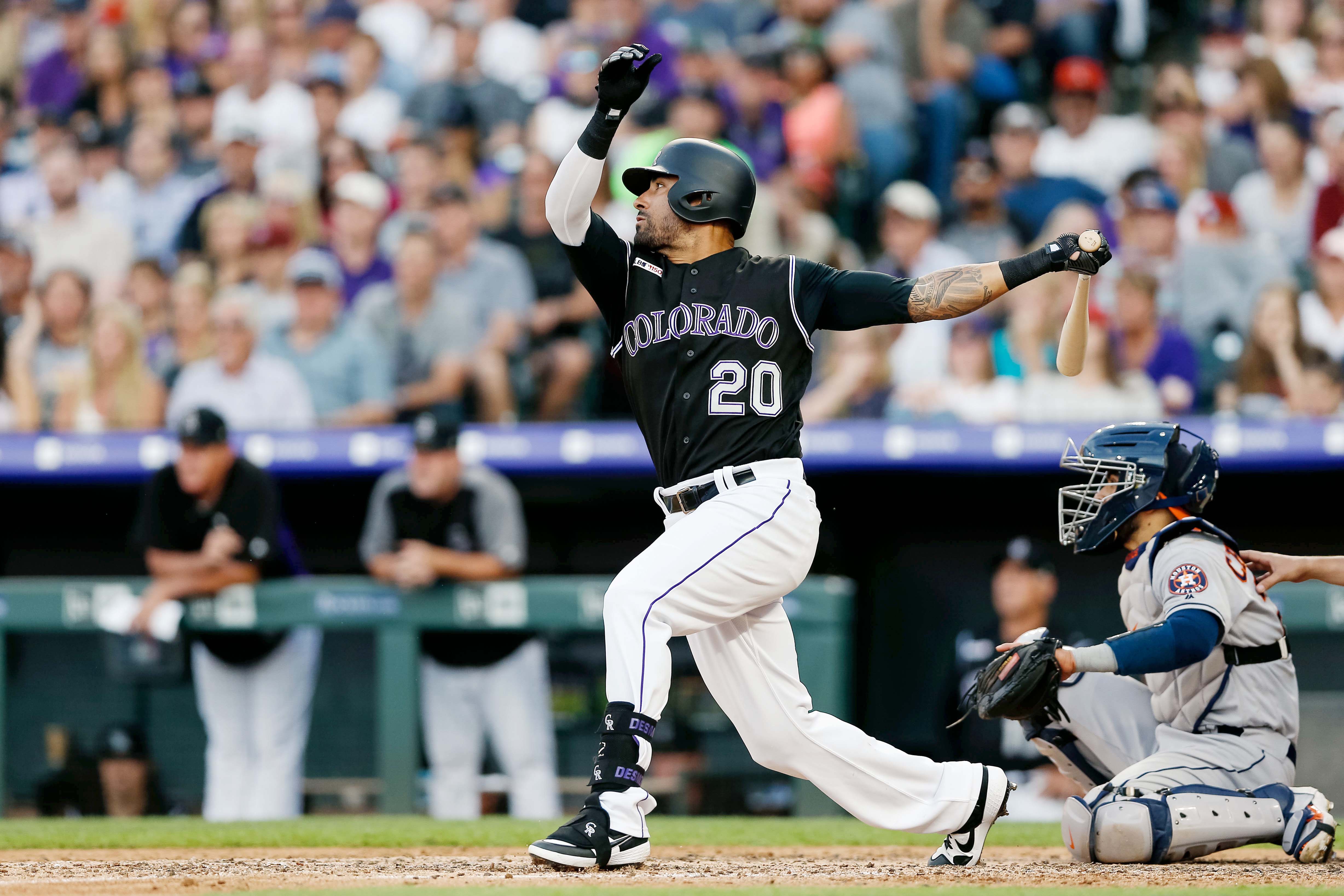 MLB: Houston Astros at Colorado Rockies