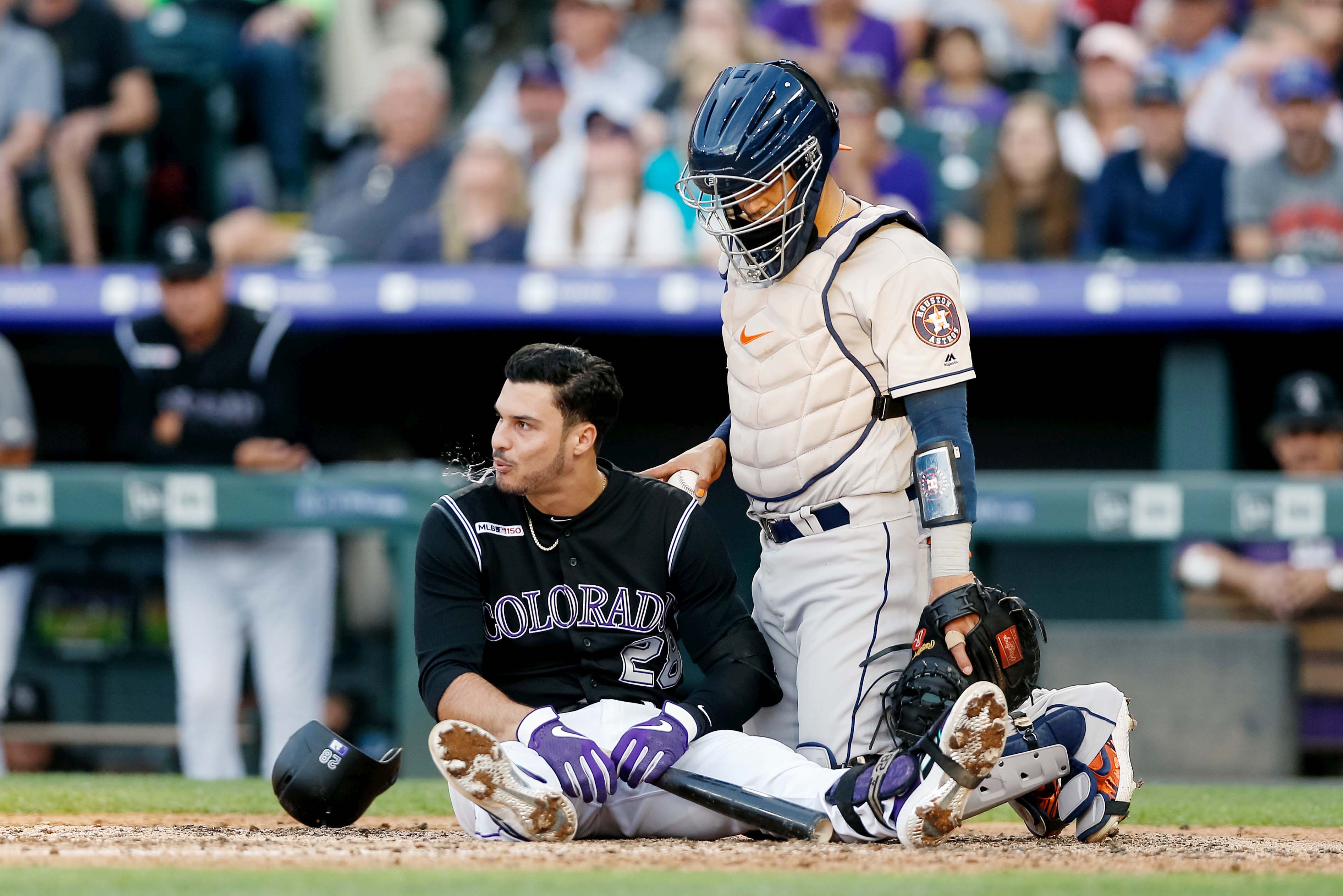 MLB: Houston Astros at Colorado Rockies