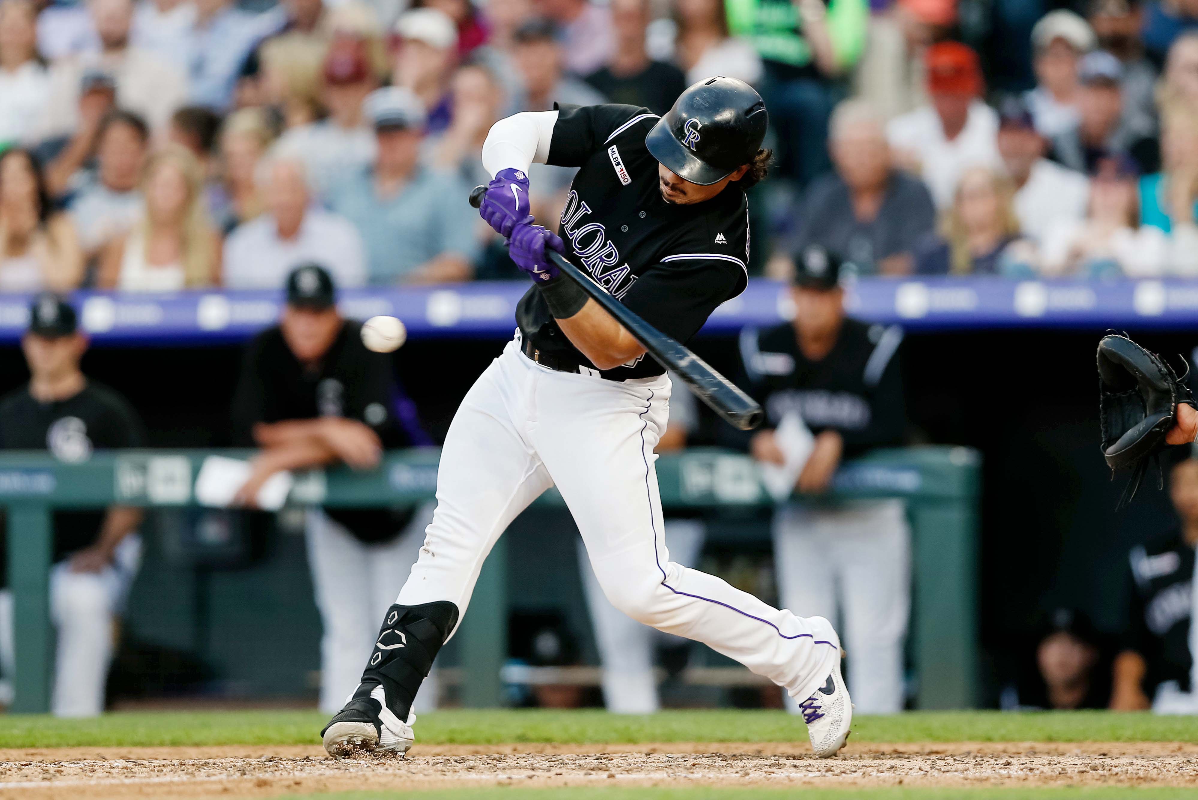 MLB: Houston Astros at Colorado Rockies