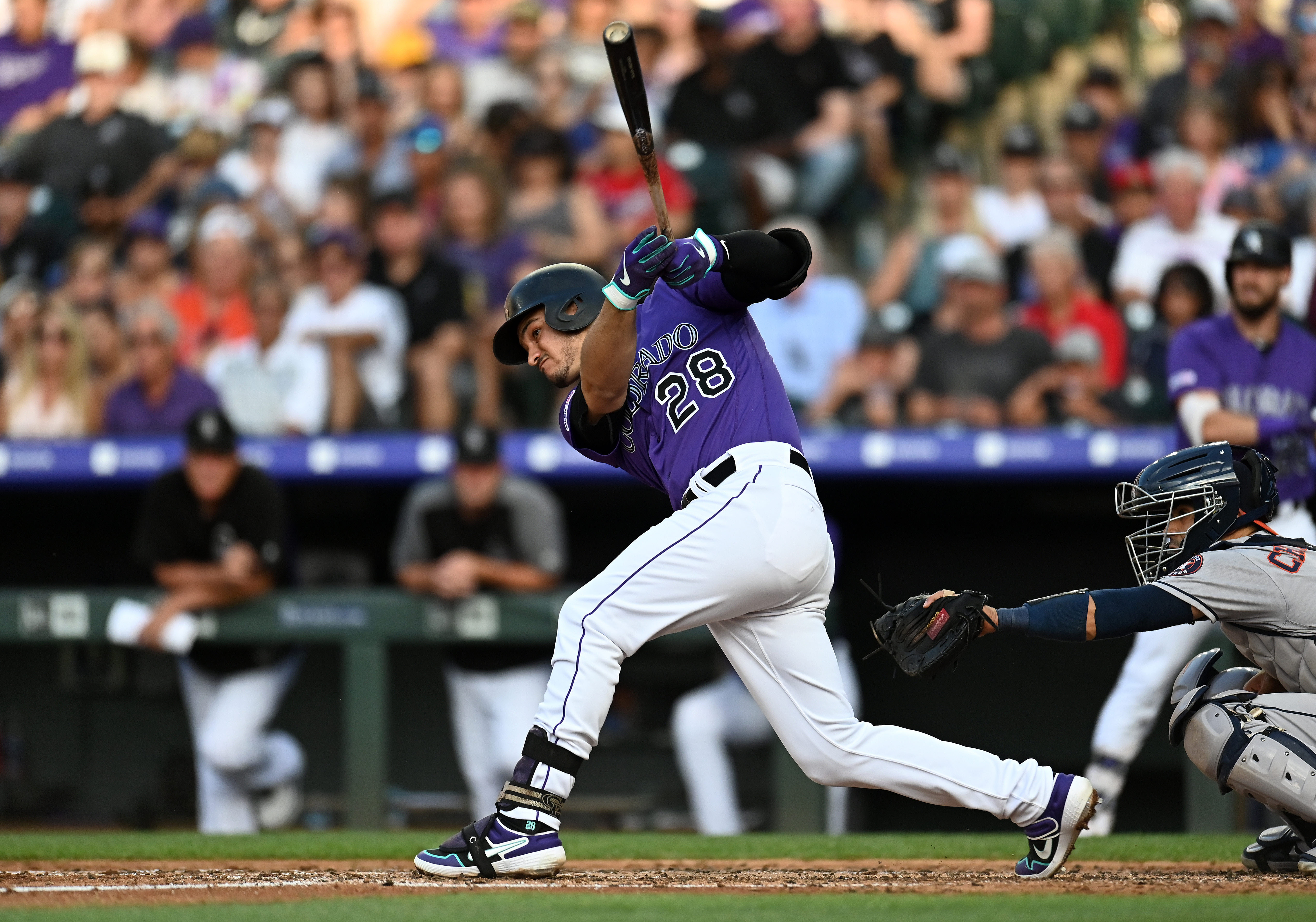 MLB: Houston Astros at Colorado Rockies