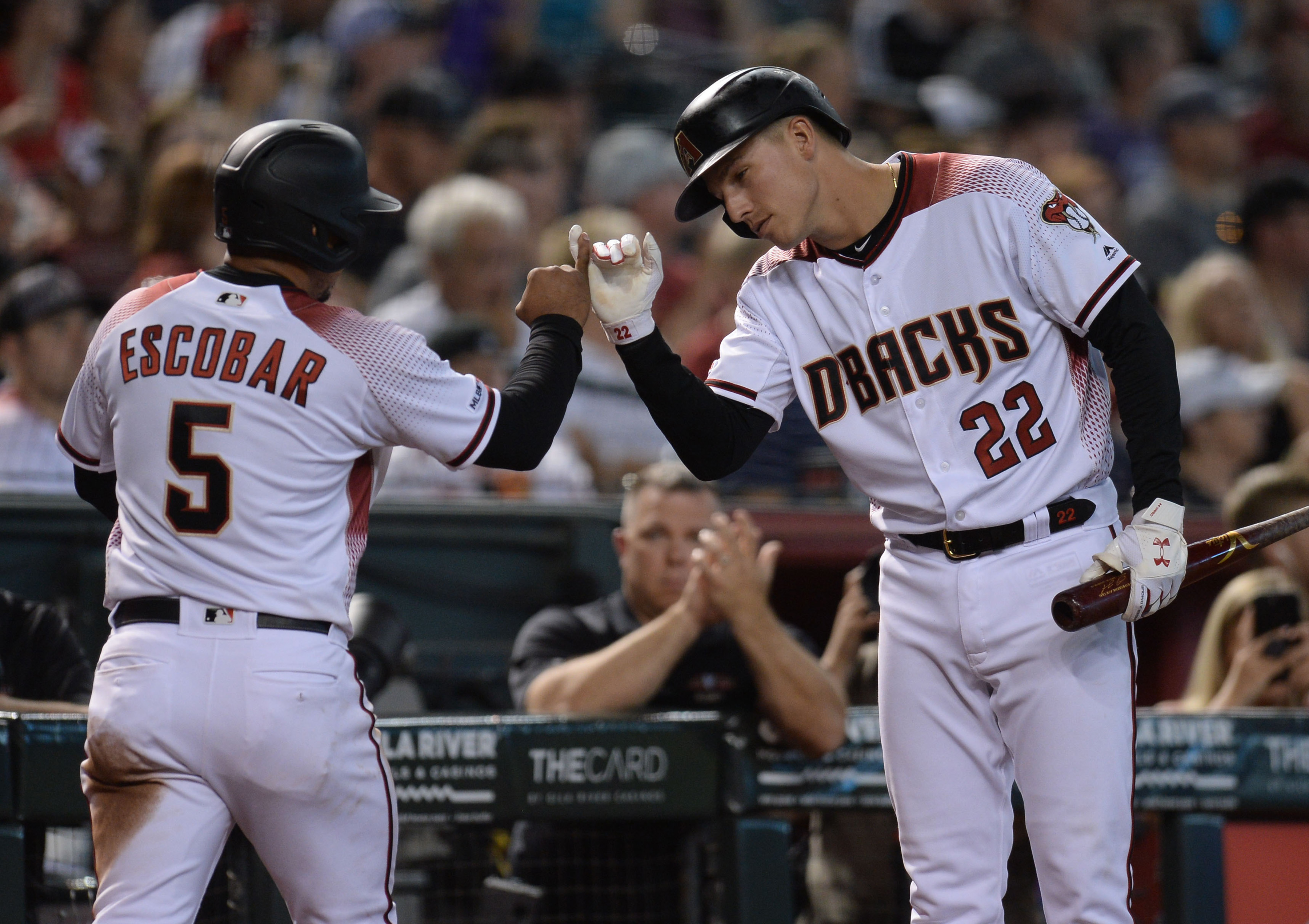 MLB: Colorado Rockies at Arizona Diamondbacks