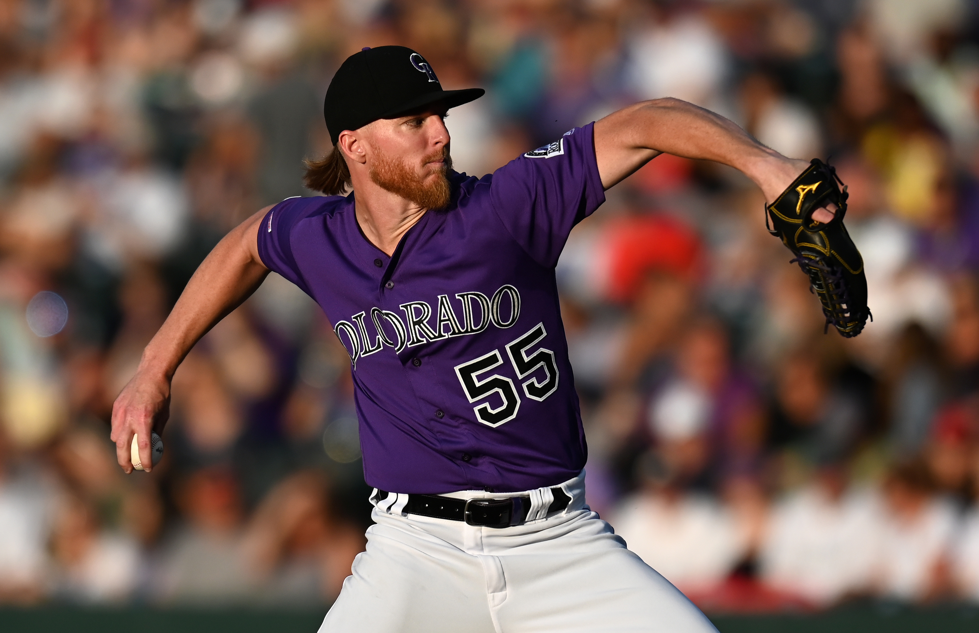 MLB: Cincinnati Reds at Colorado Rockies