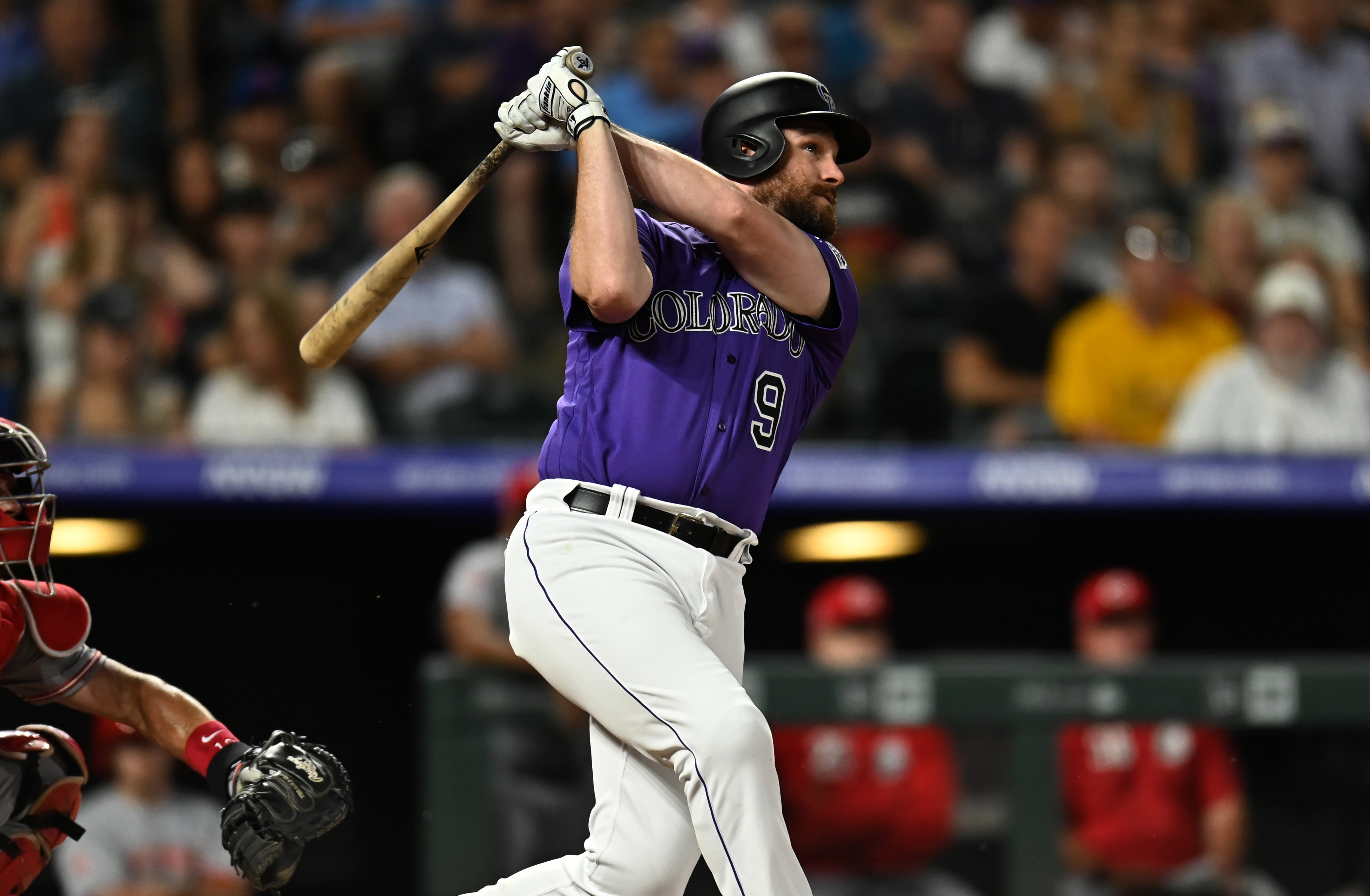 MLB: Cincinnati Reds at Colorado Rockies