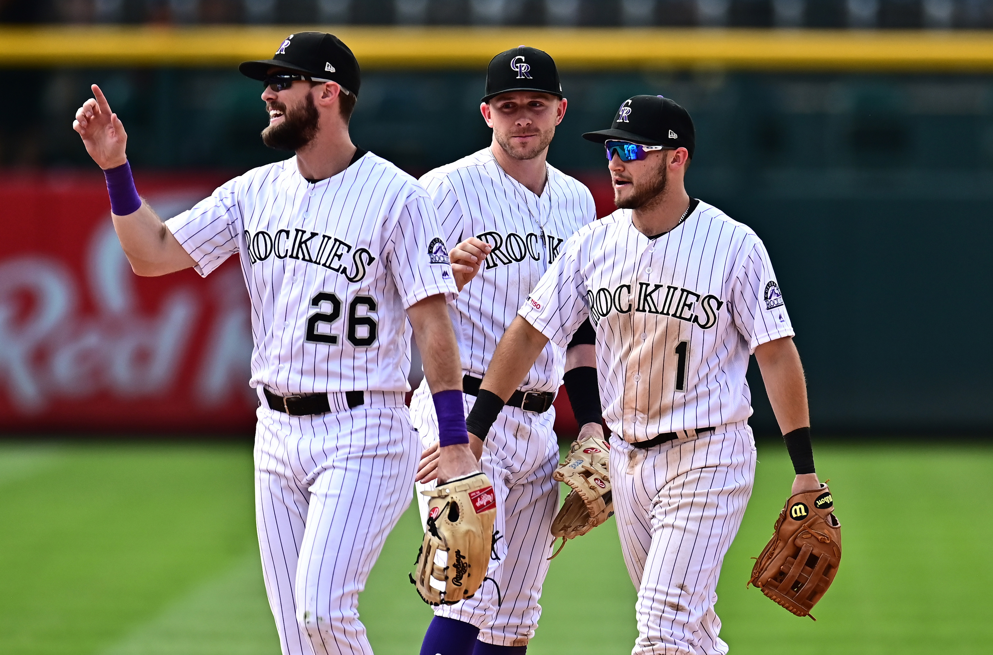 MLB: Cincinnati Reds at Colorado Rockies
