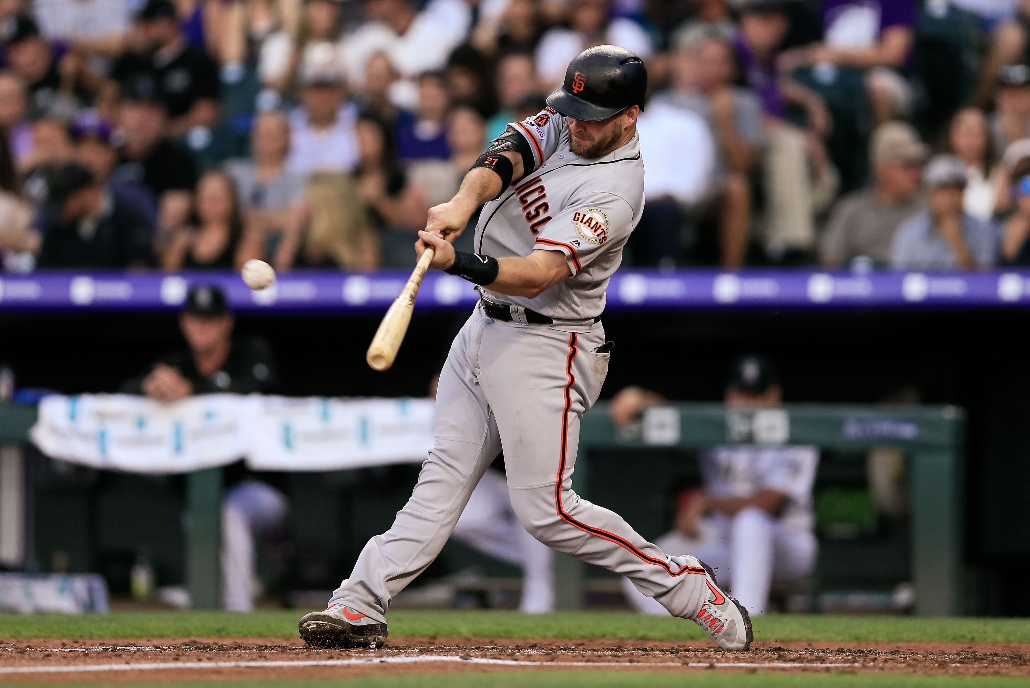 MLB: Game Two-San Francisco Giants at Colorado Rockies