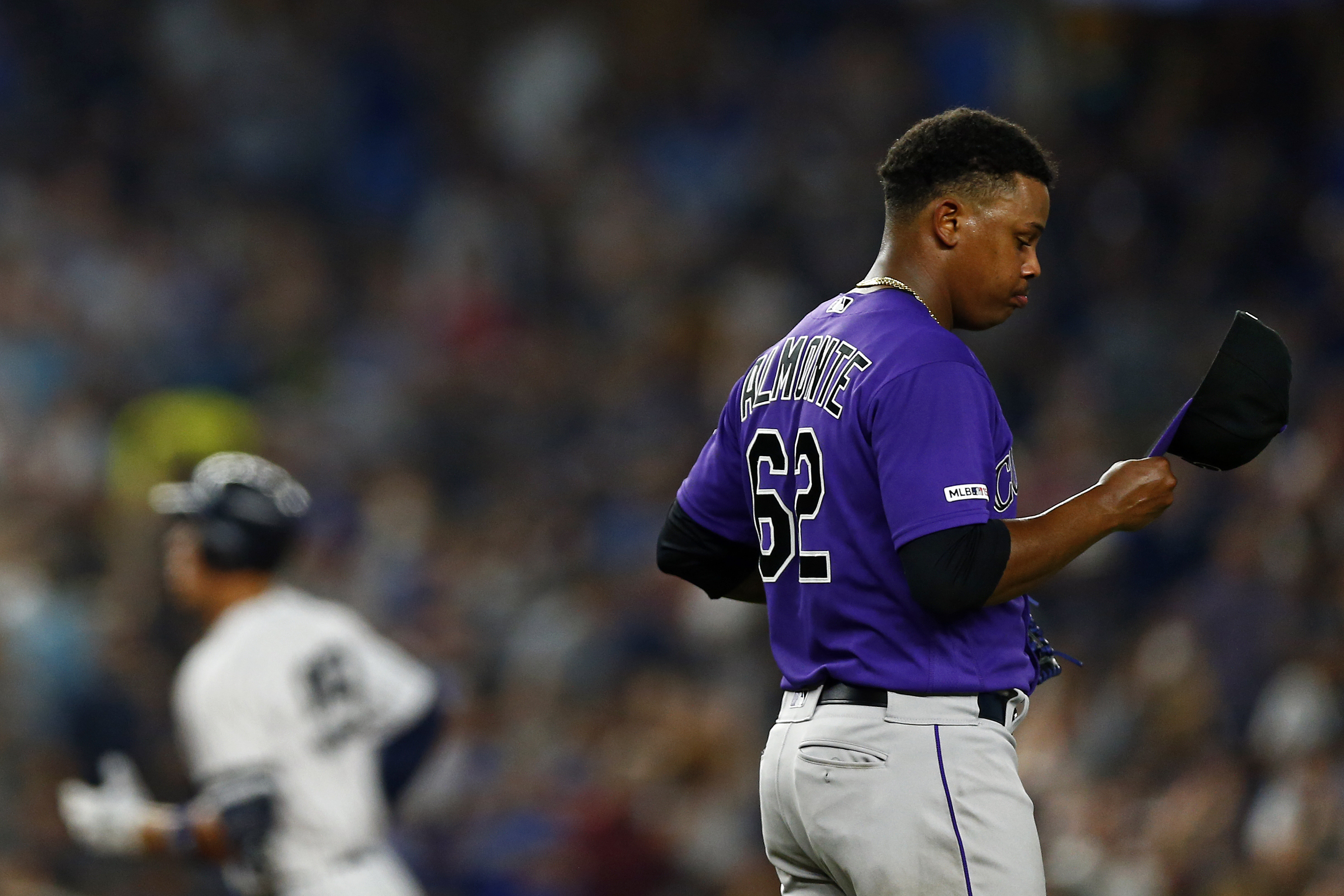 MLB: Colorado Rockies at New York Yankees