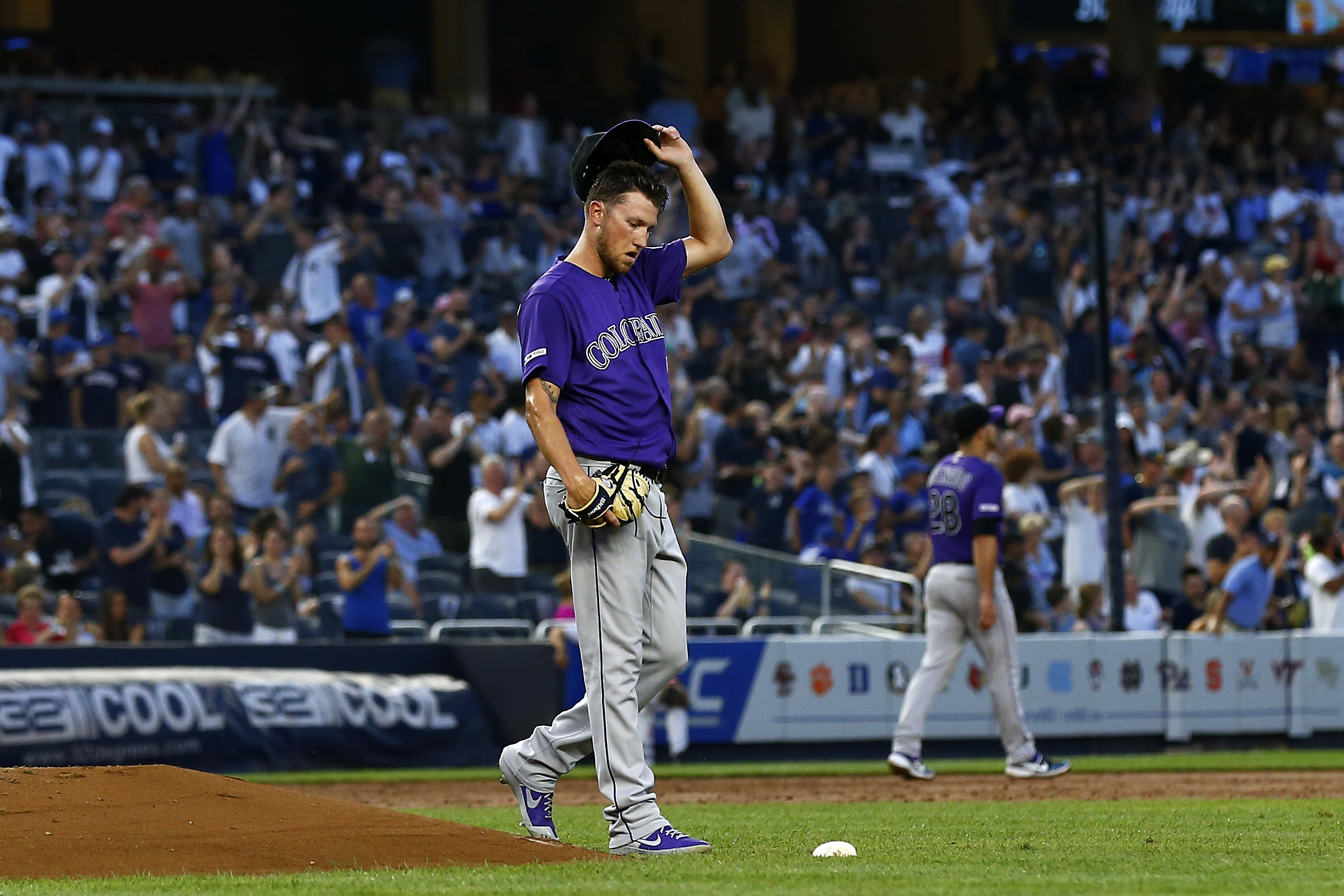 MLB: Colorado Rockies at New York Yankees