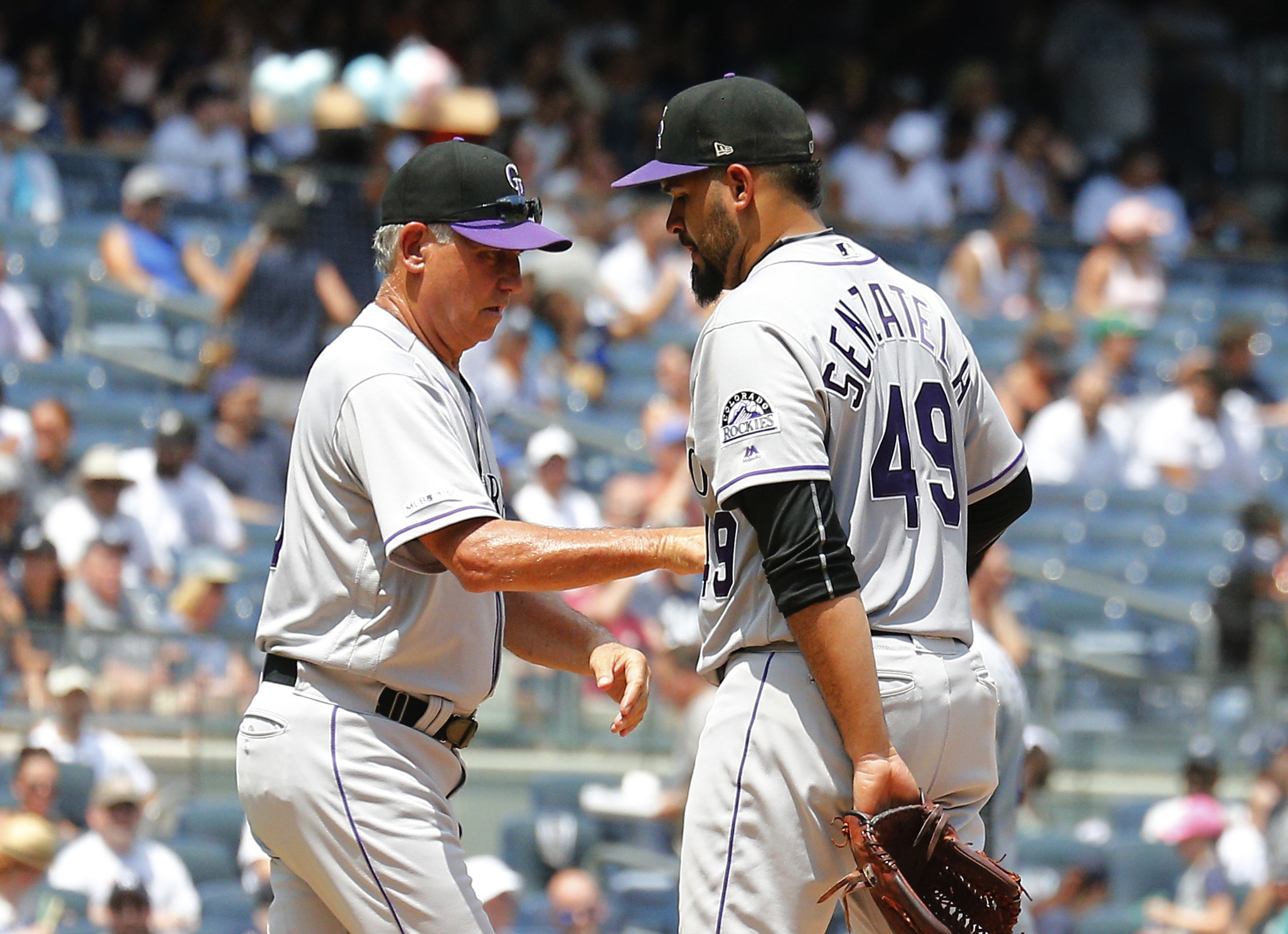 MLB: Colorado Rockies at New York Yankees