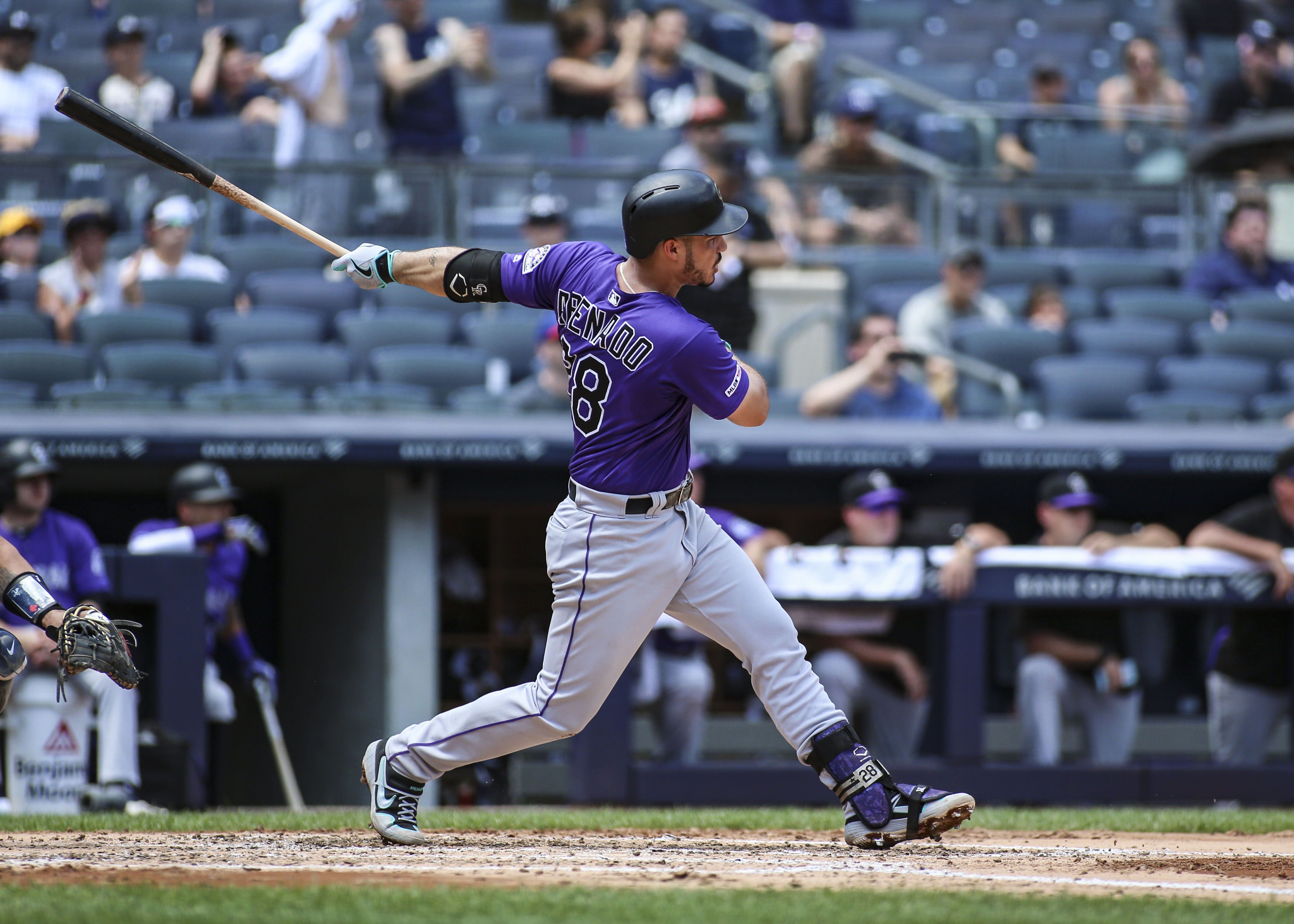 Rockies avoid sweep, come through with big win over Yankees