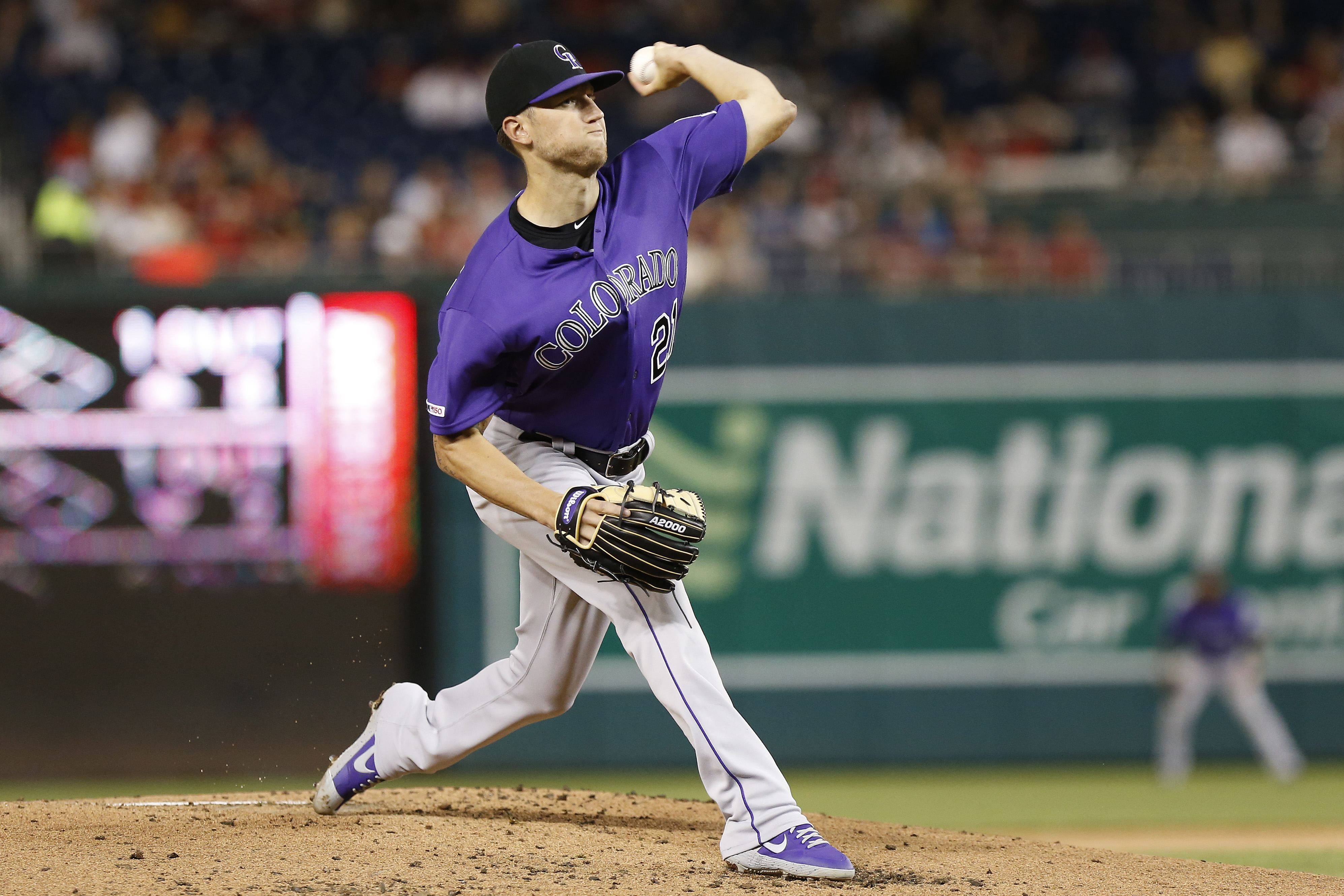 Rockies' starting pitching reemerged as a real strength in 2020