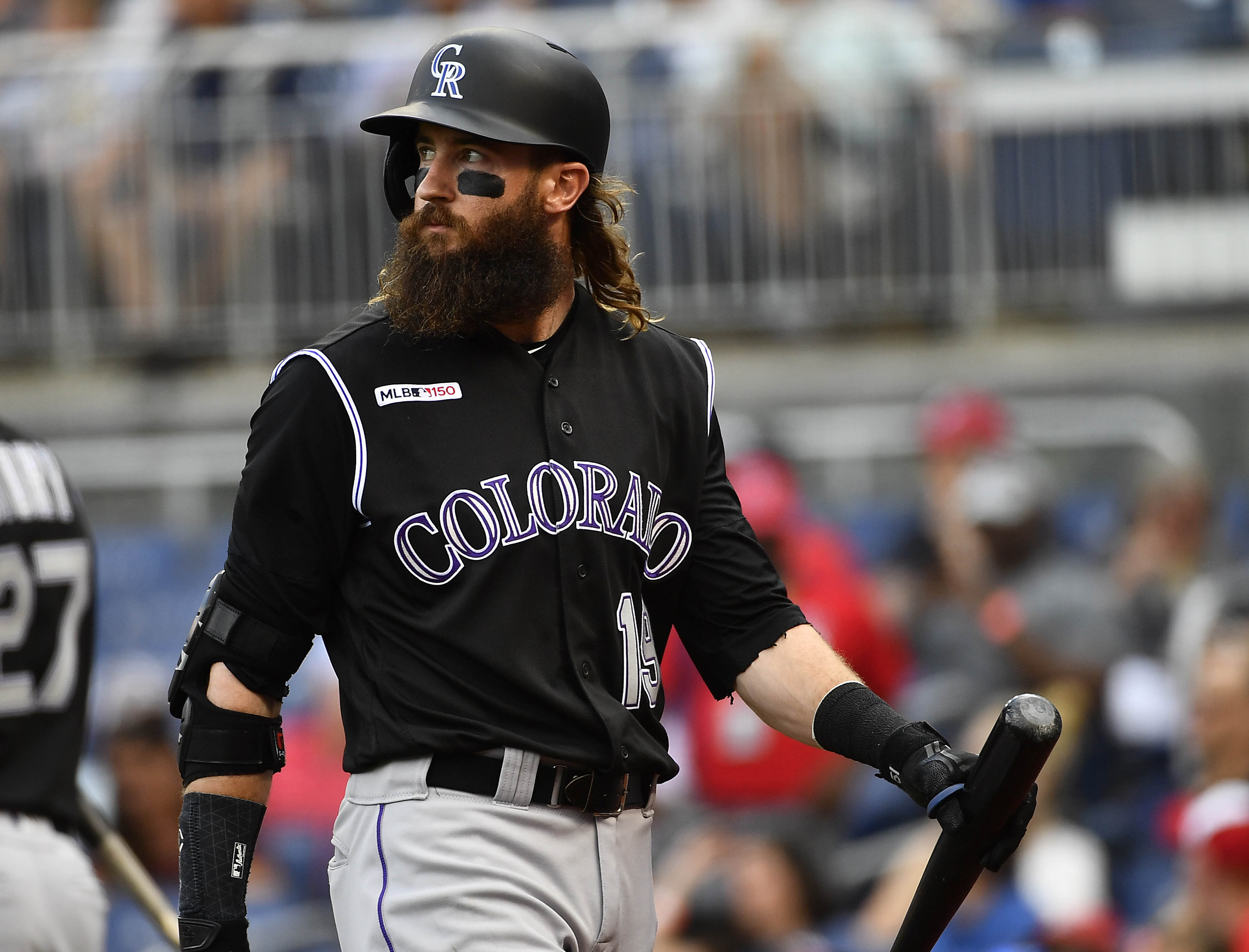 MLB: Colorado Rockies at Washington Nationals