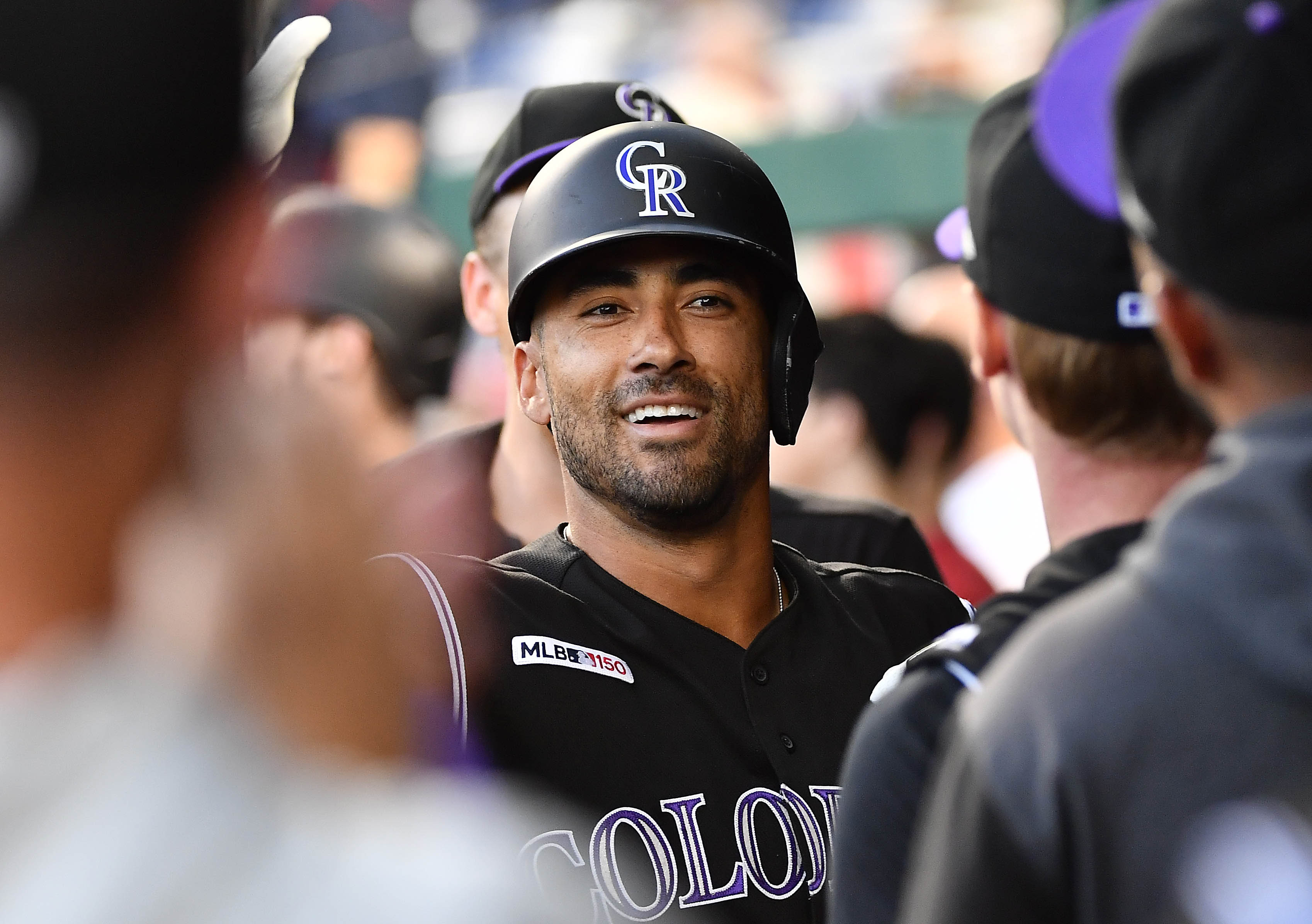 MLB: Colorado Rockies at Washington Nationals