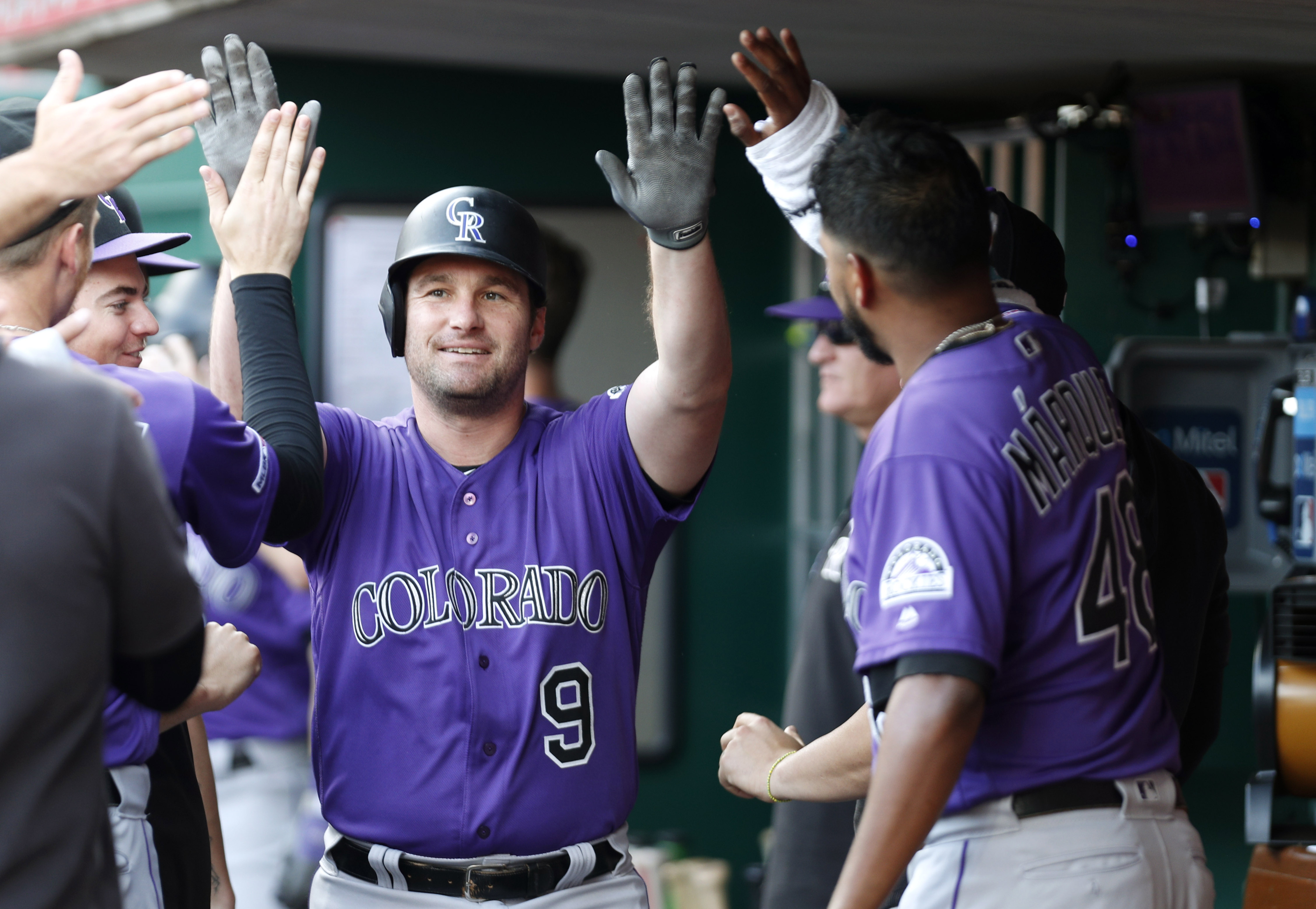 MLB: Colorado Rockies at Cincinnati Reds