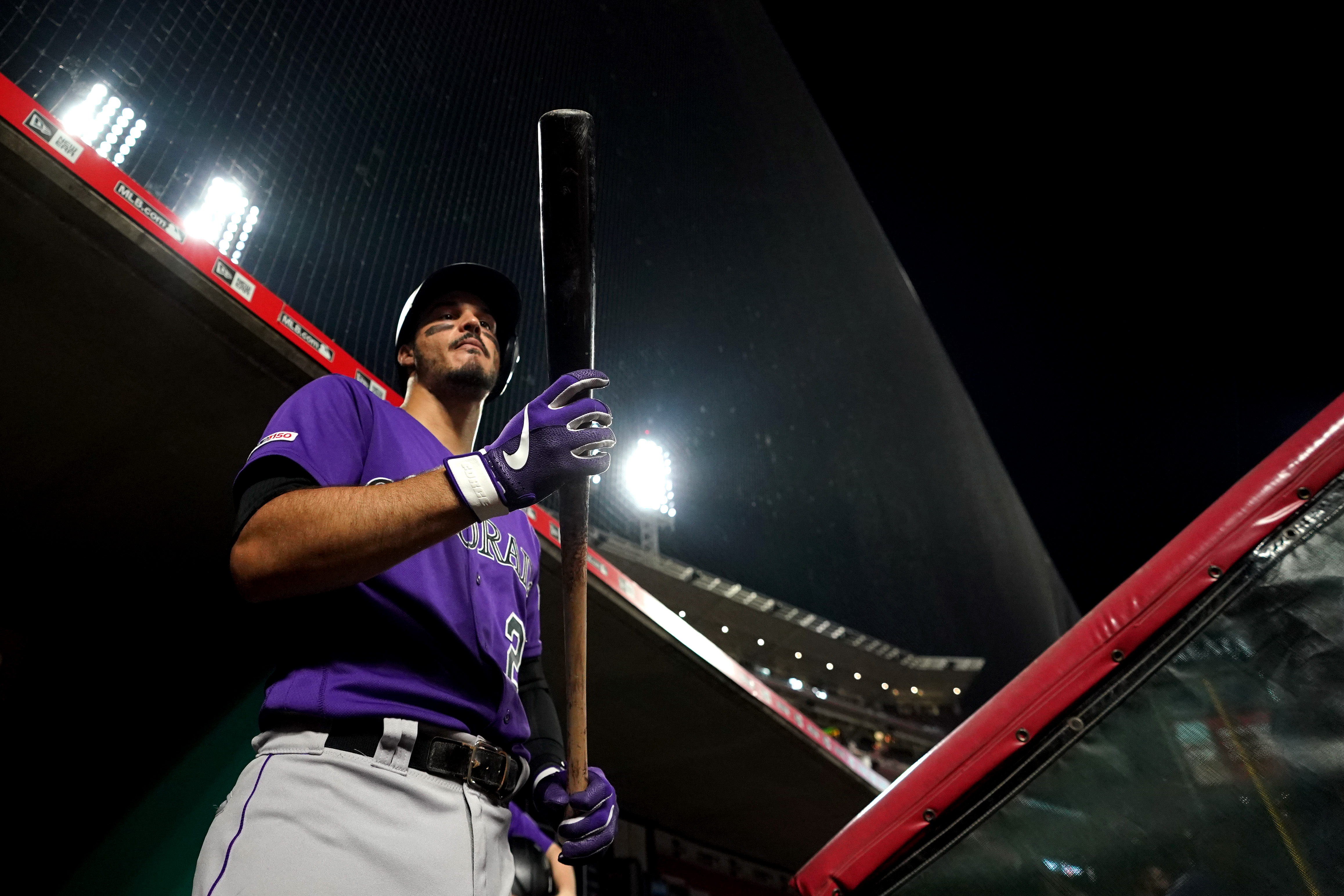 MLB: Colorado Rockies at Cincinnati Reds