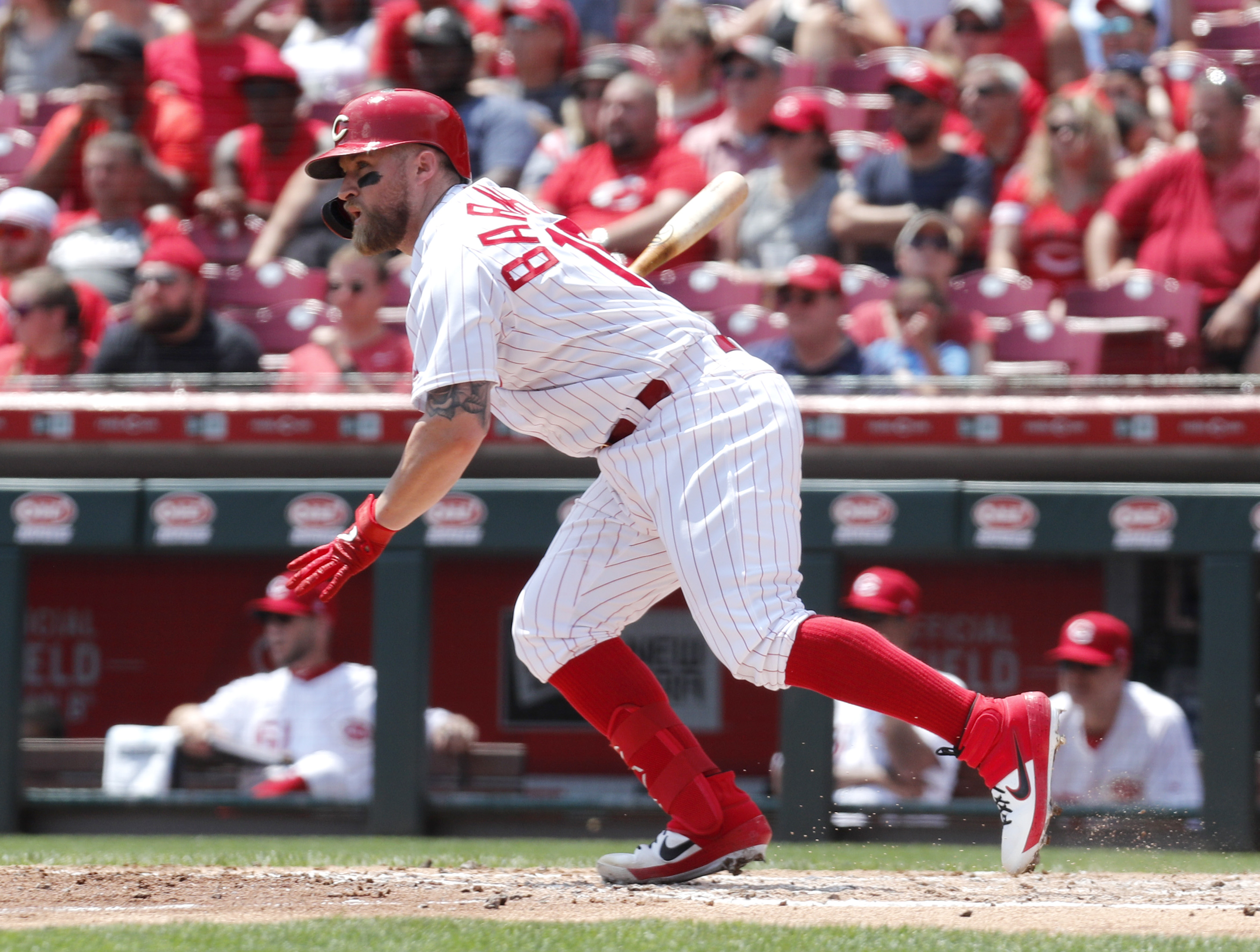 MLB: Colorado Rockies at Cincinnati Reds