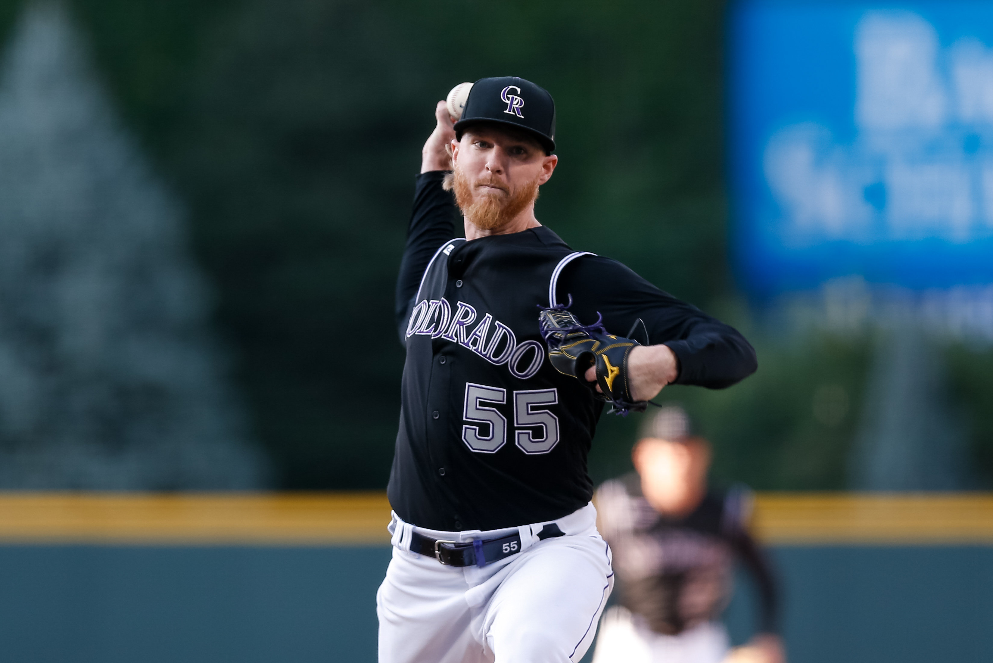 MLB: Los Angeles Dodgers at Colorado Rockies