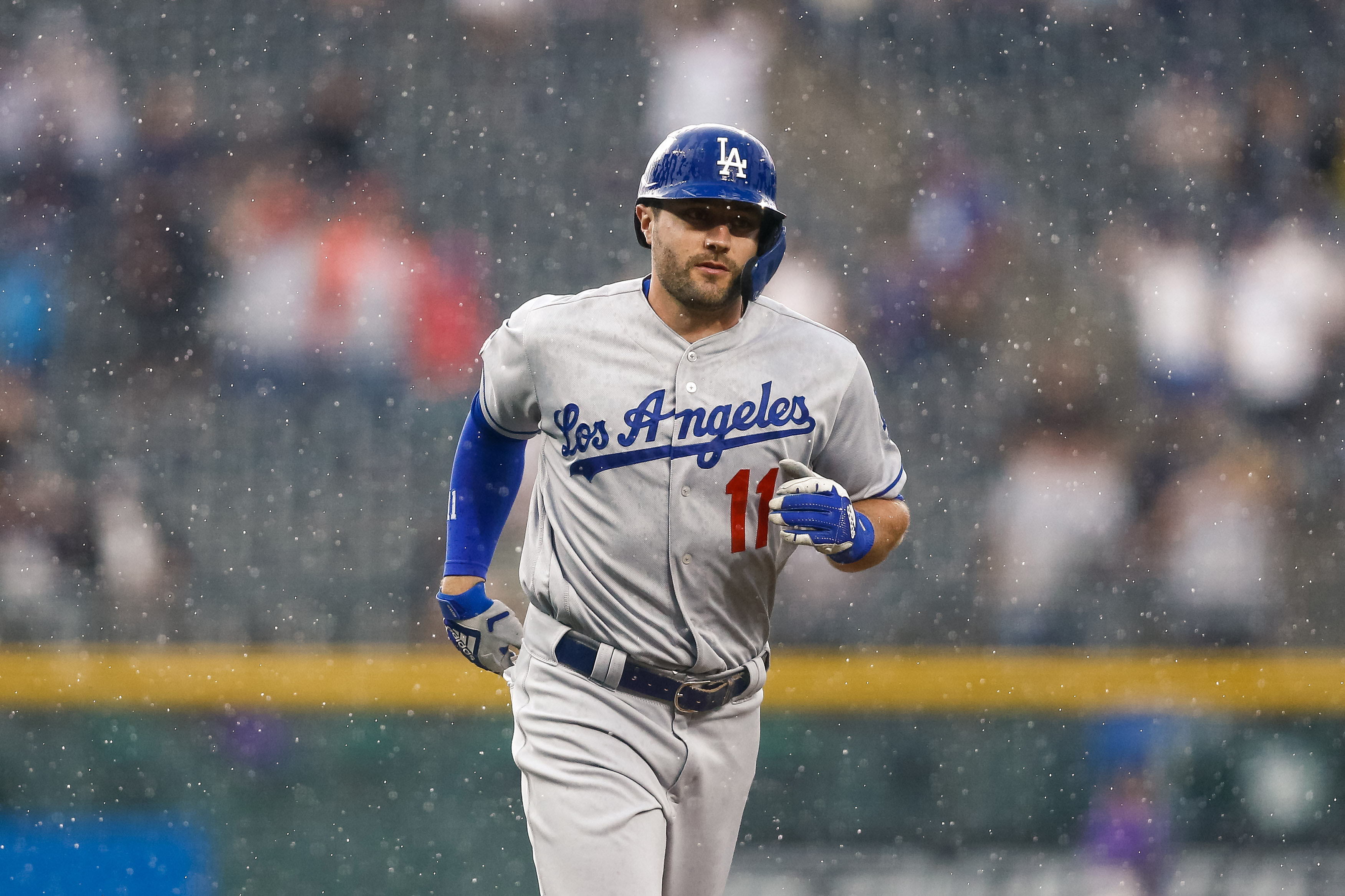 MLB: Los Angeles Dodgers at Colorado Rockies