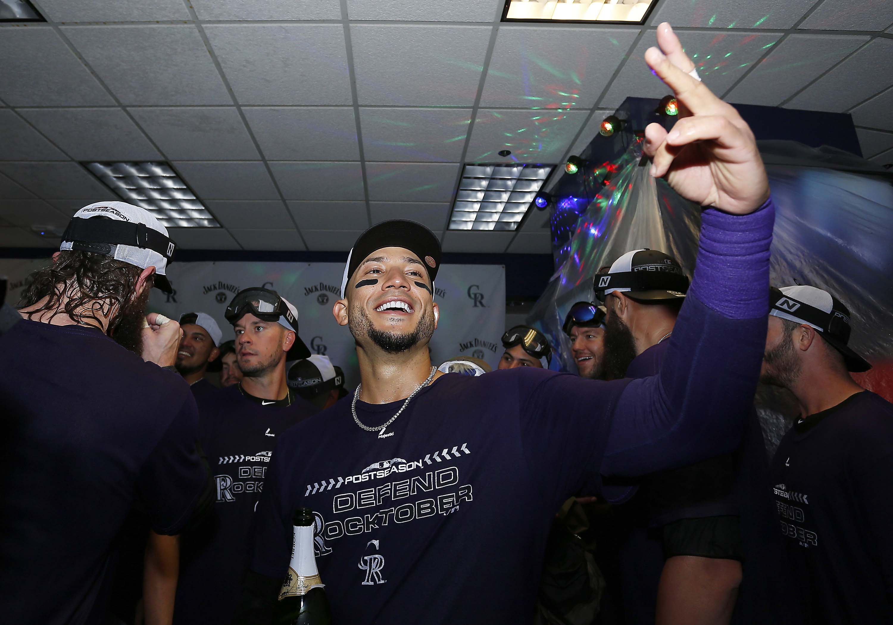 MLB: Washington Nationals at Colorado Rockies