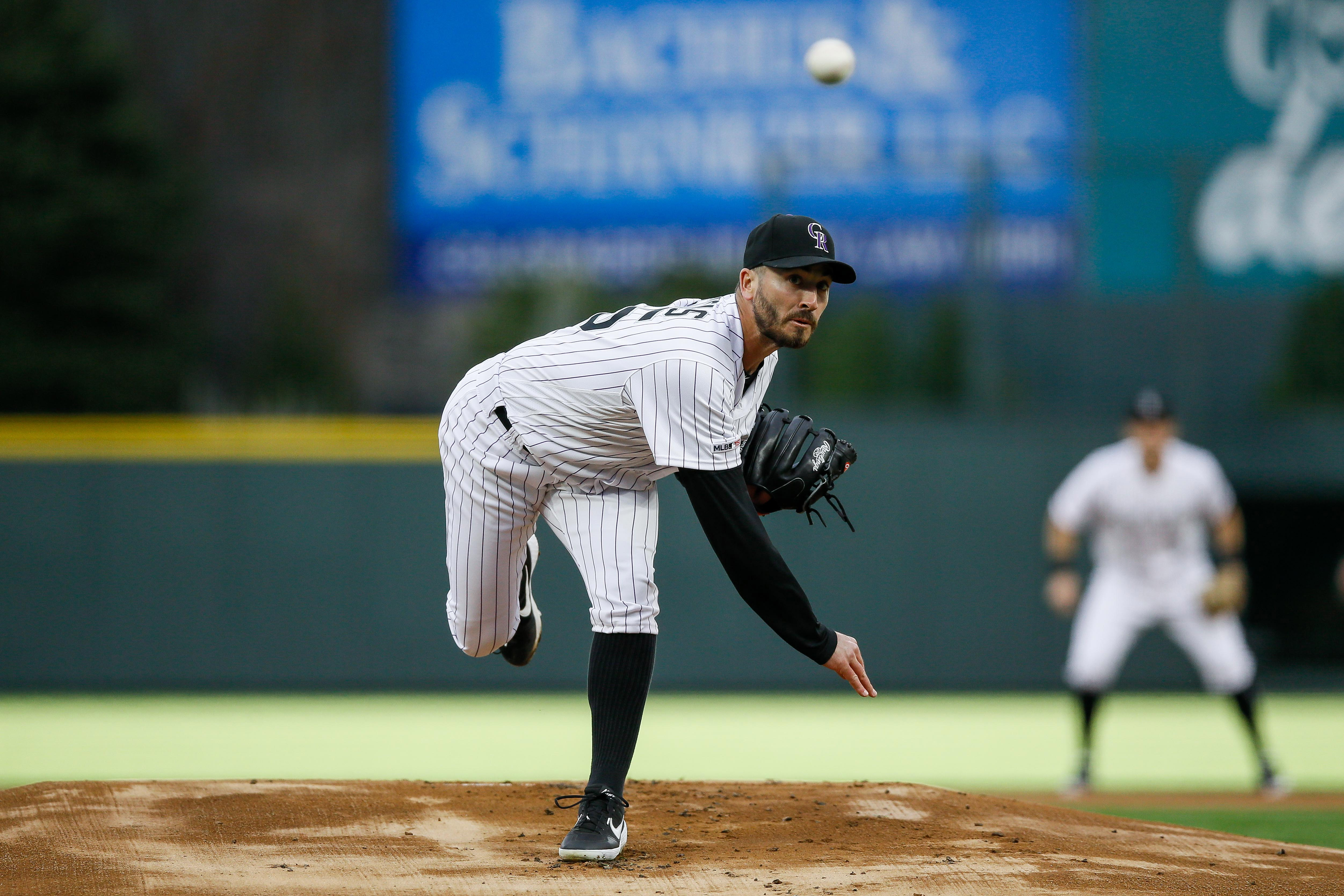 MLB: Los Angeles Dodgers at Colorado Rockies
